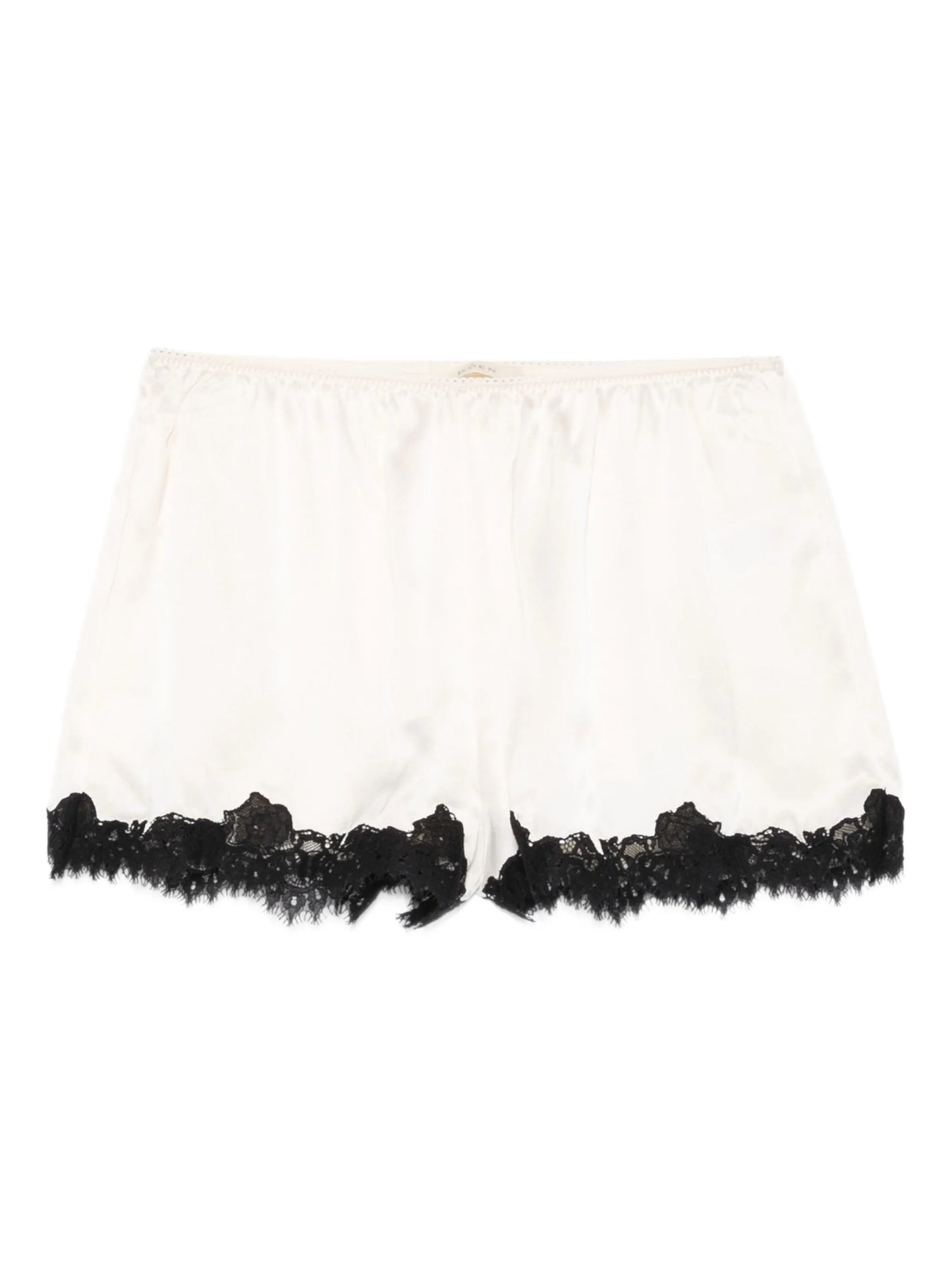 Iona lace-trim shorts