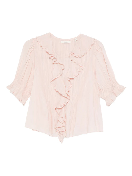 Henri ruffled top