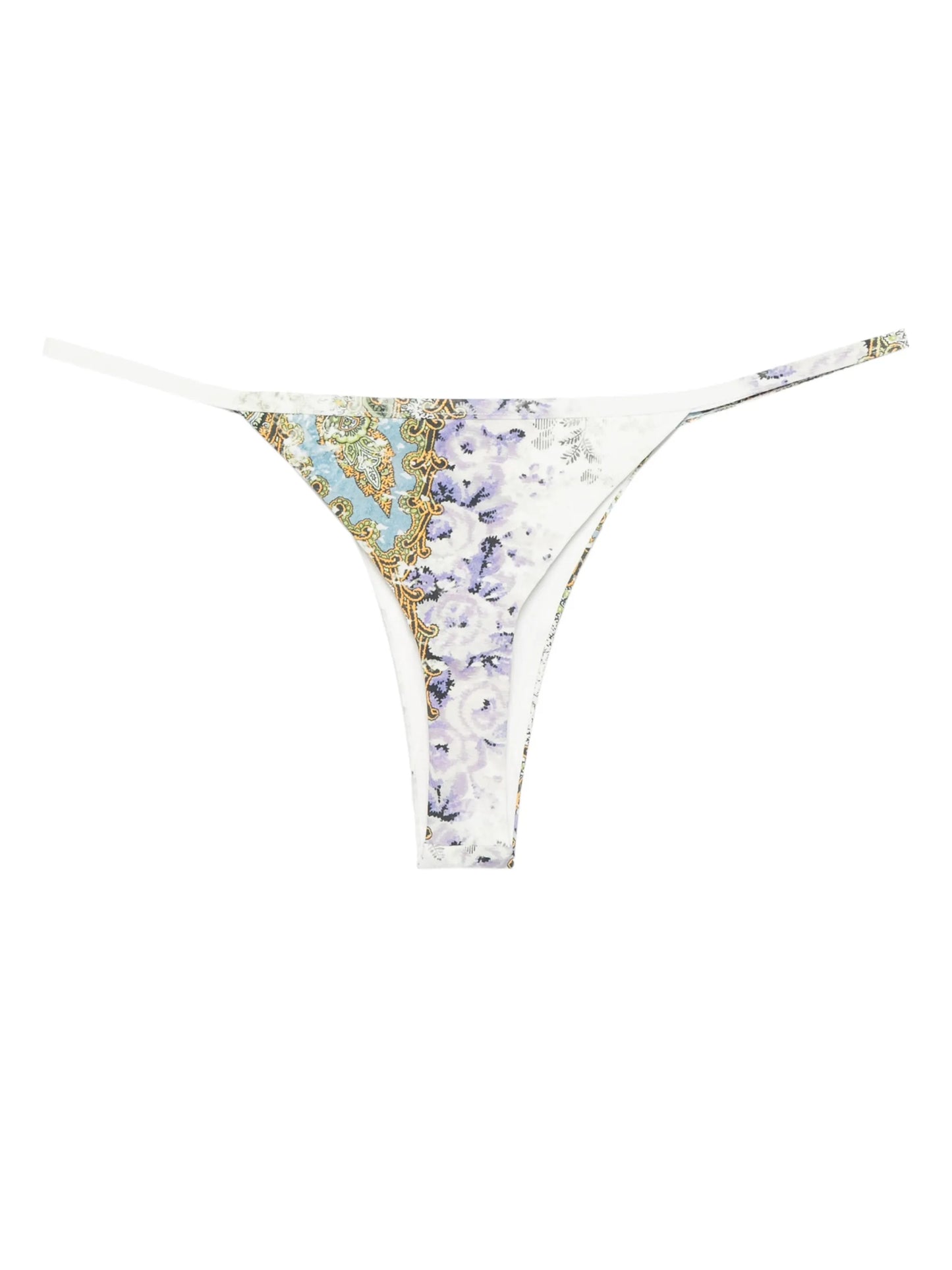 Absence printed bikini bottoms