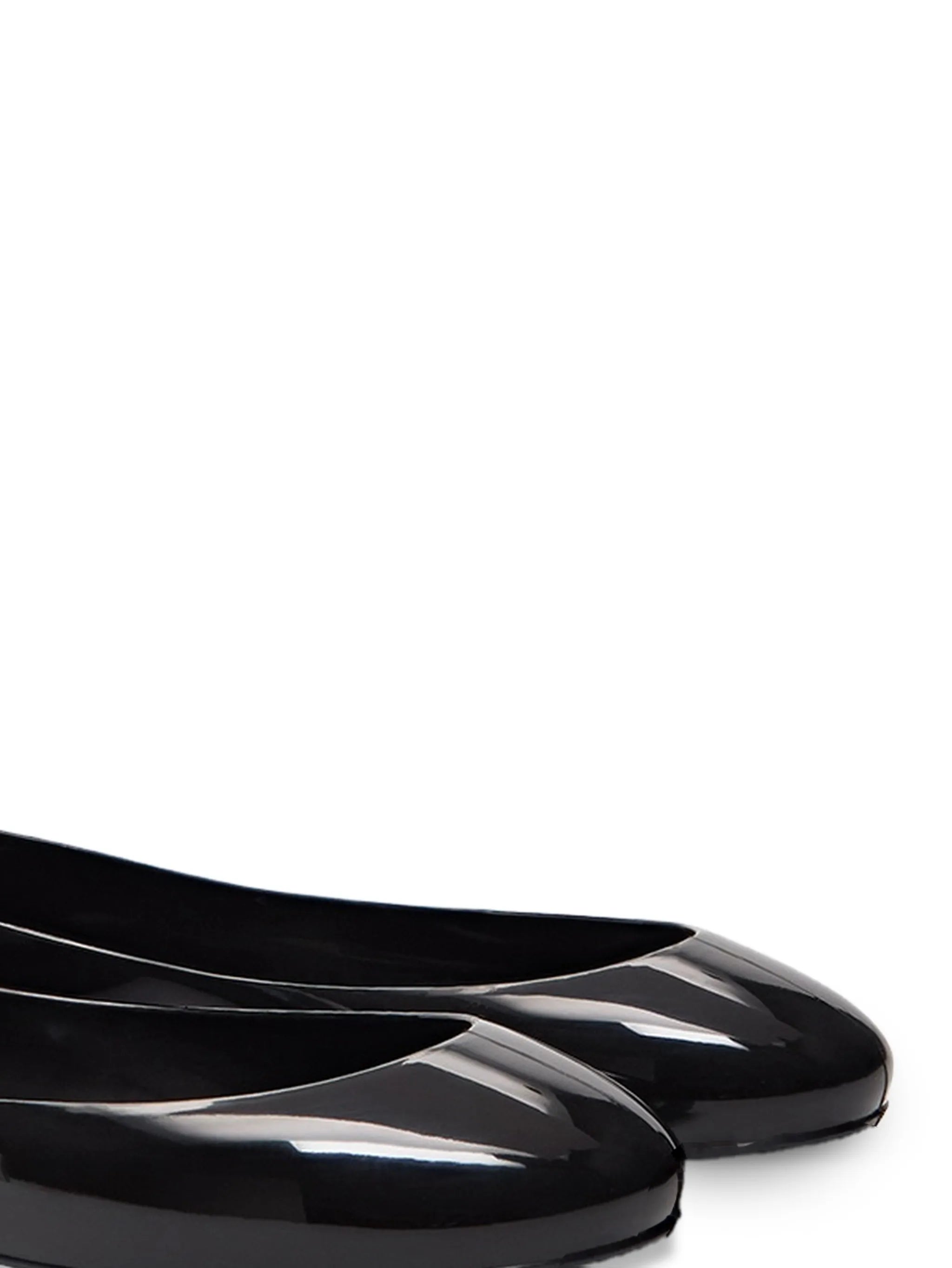 buckled ballet flats