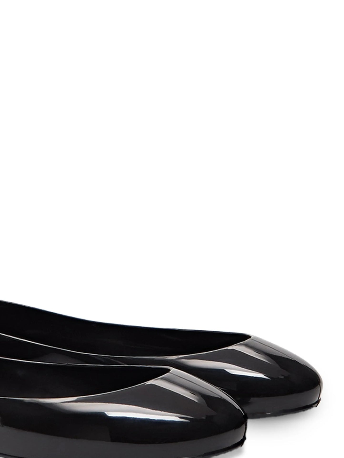buckled ballet flats