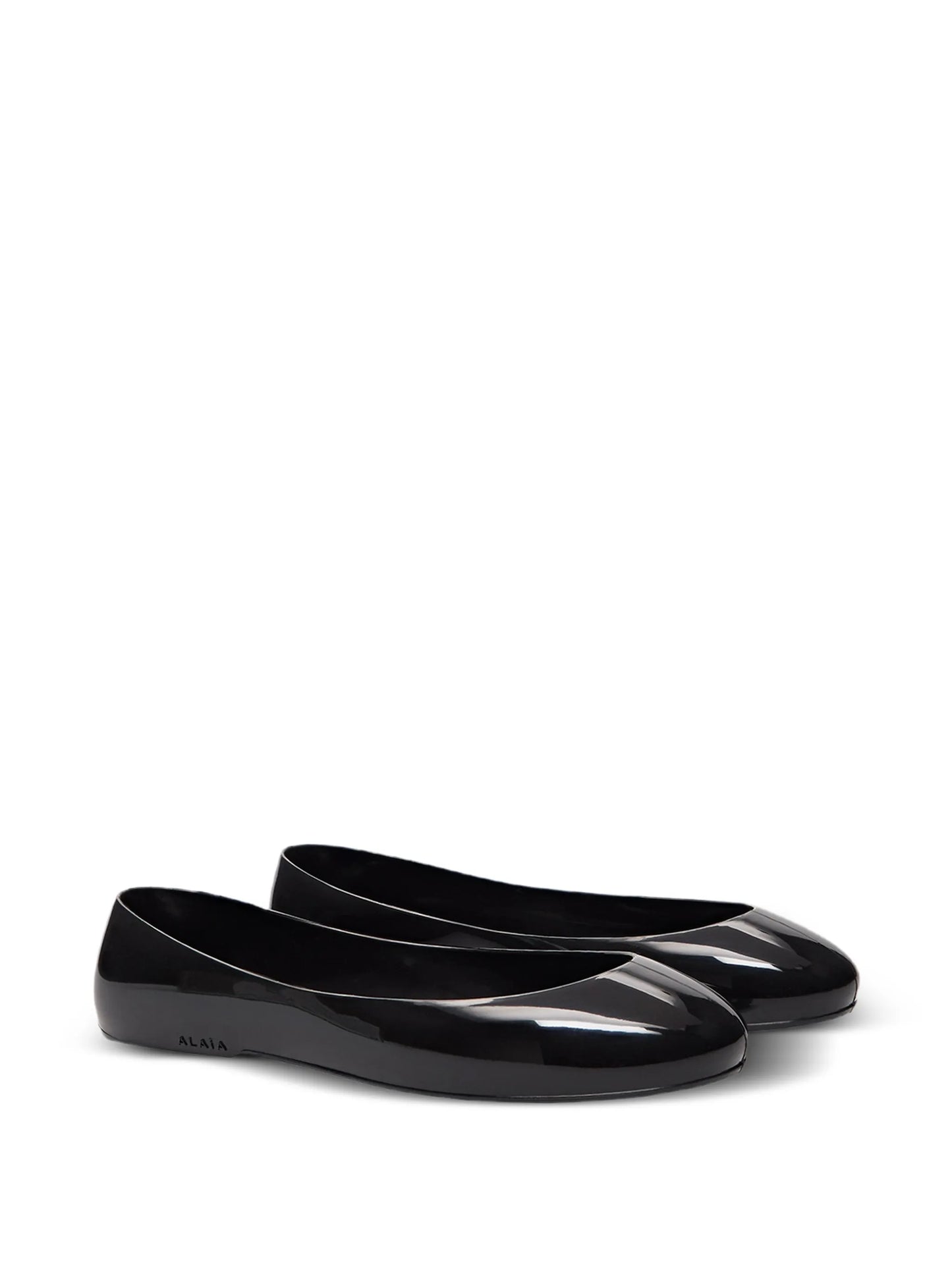 buckled ballet flats