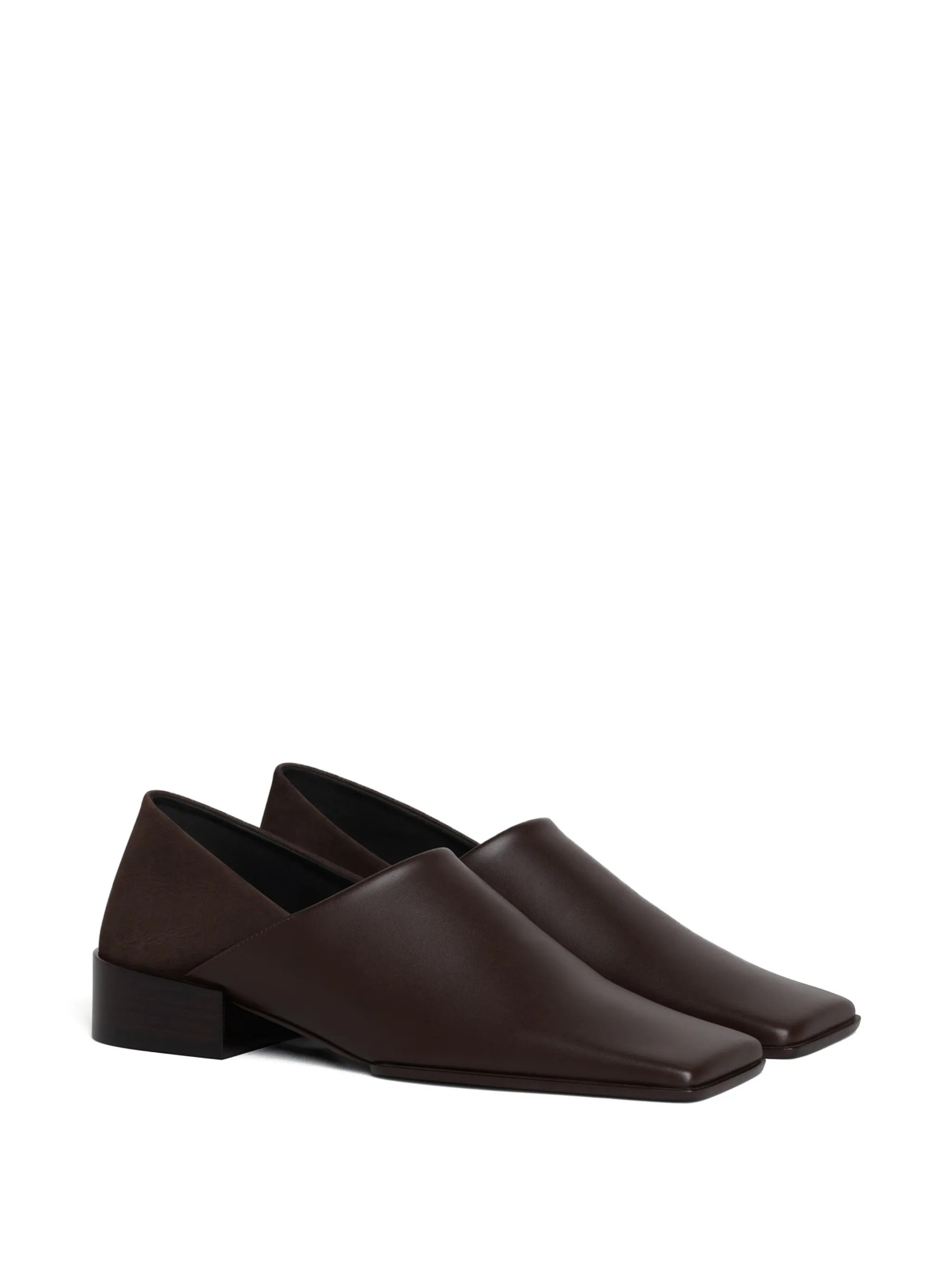 Square loafers