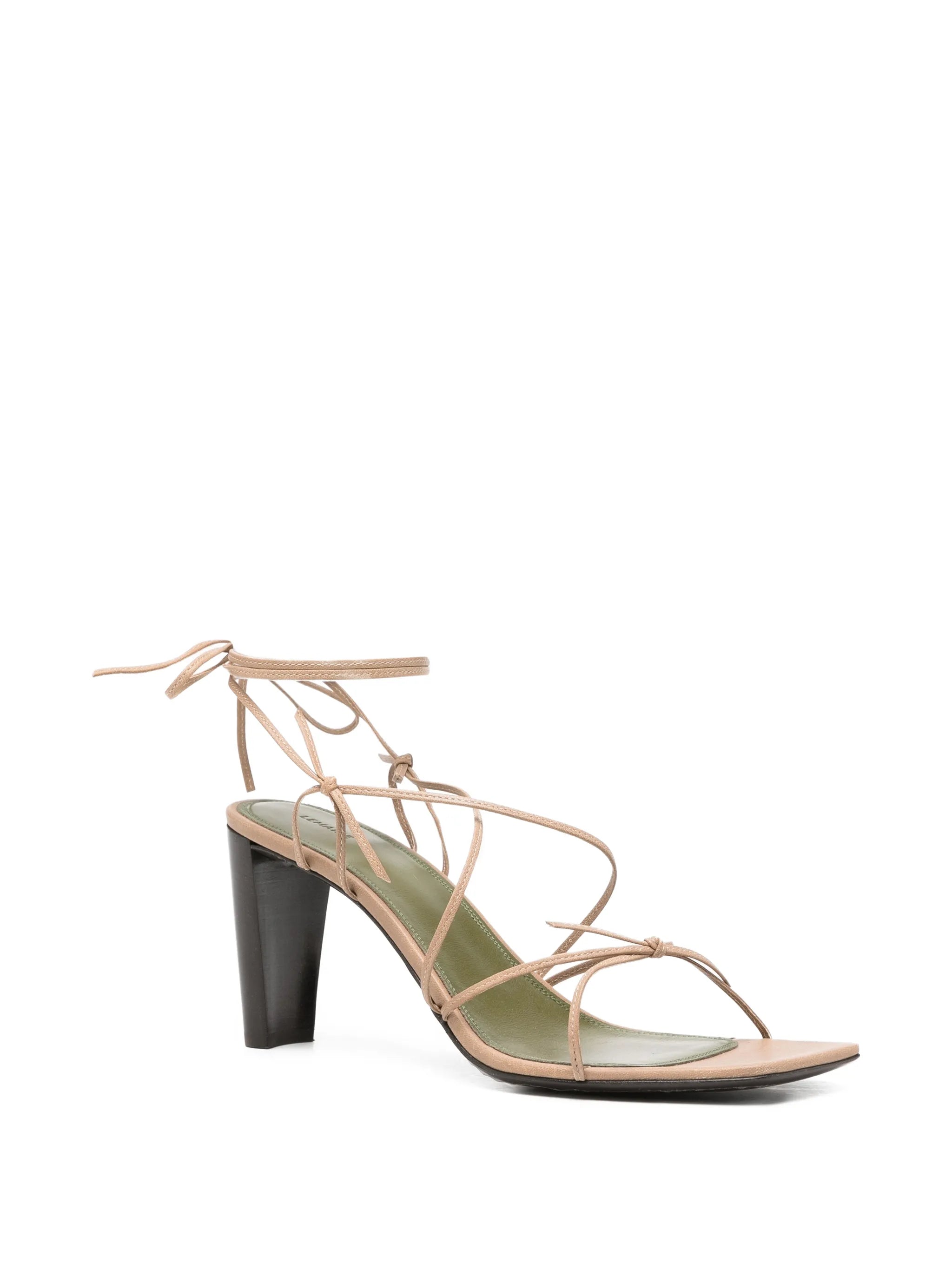 Mignons leather sandals
