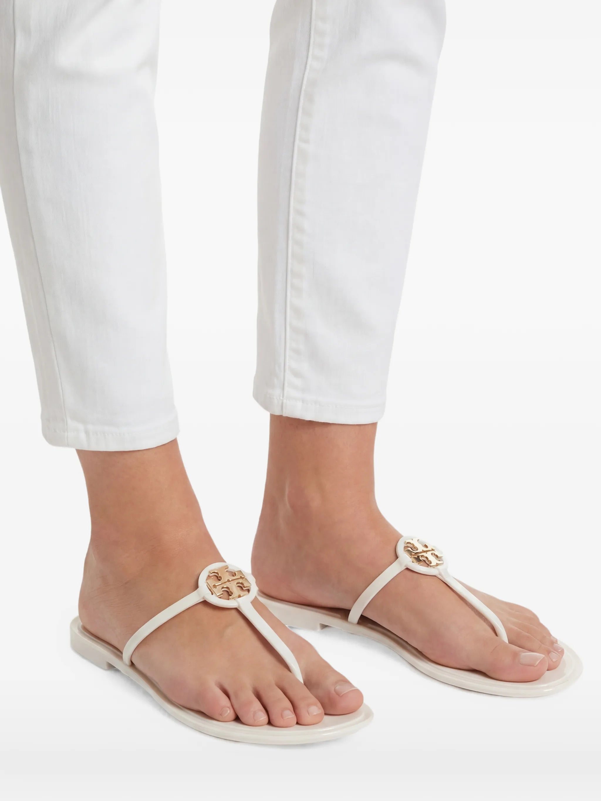 Mini Miller jelly sandals