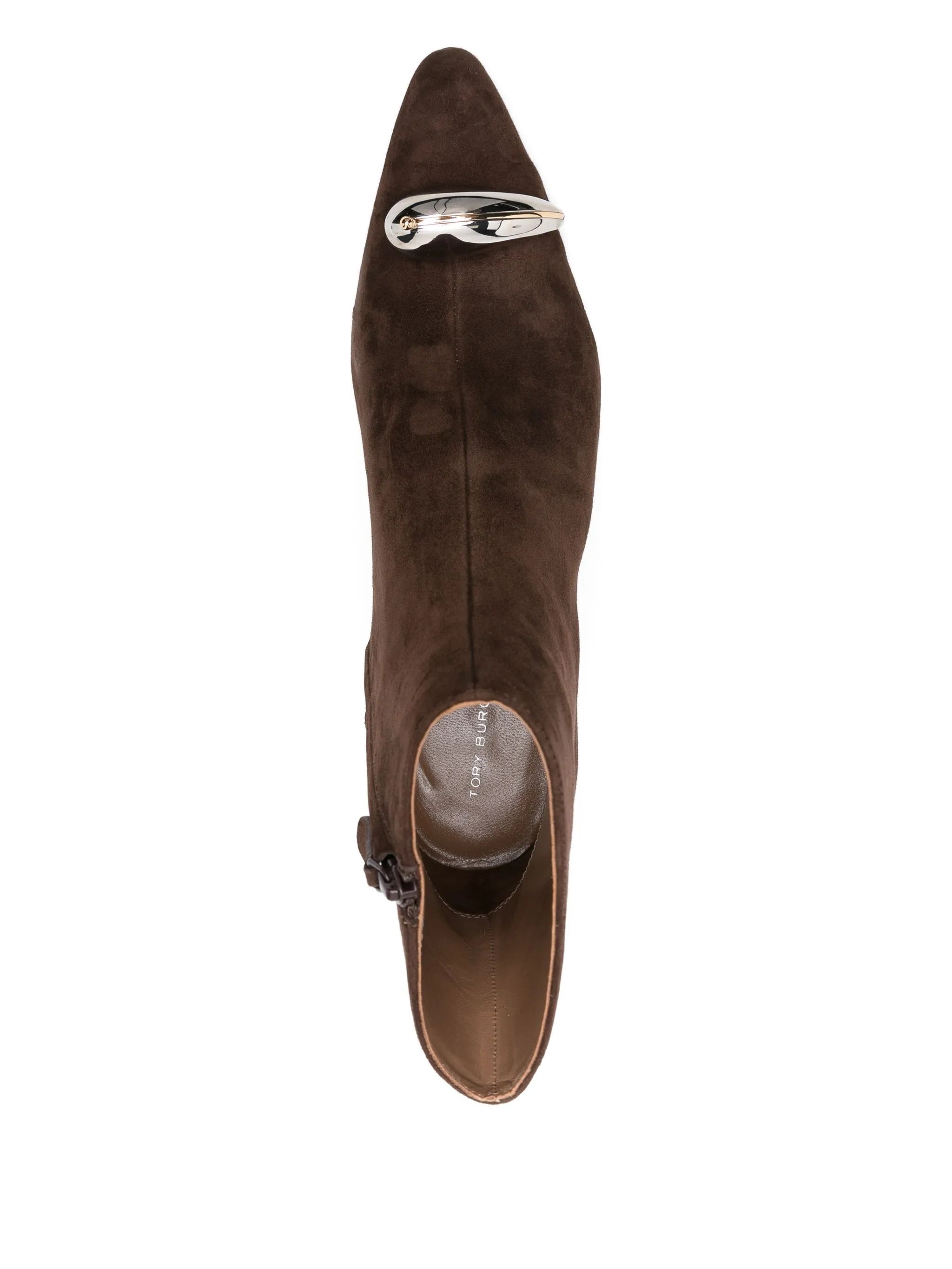 65mm suede ankle boots