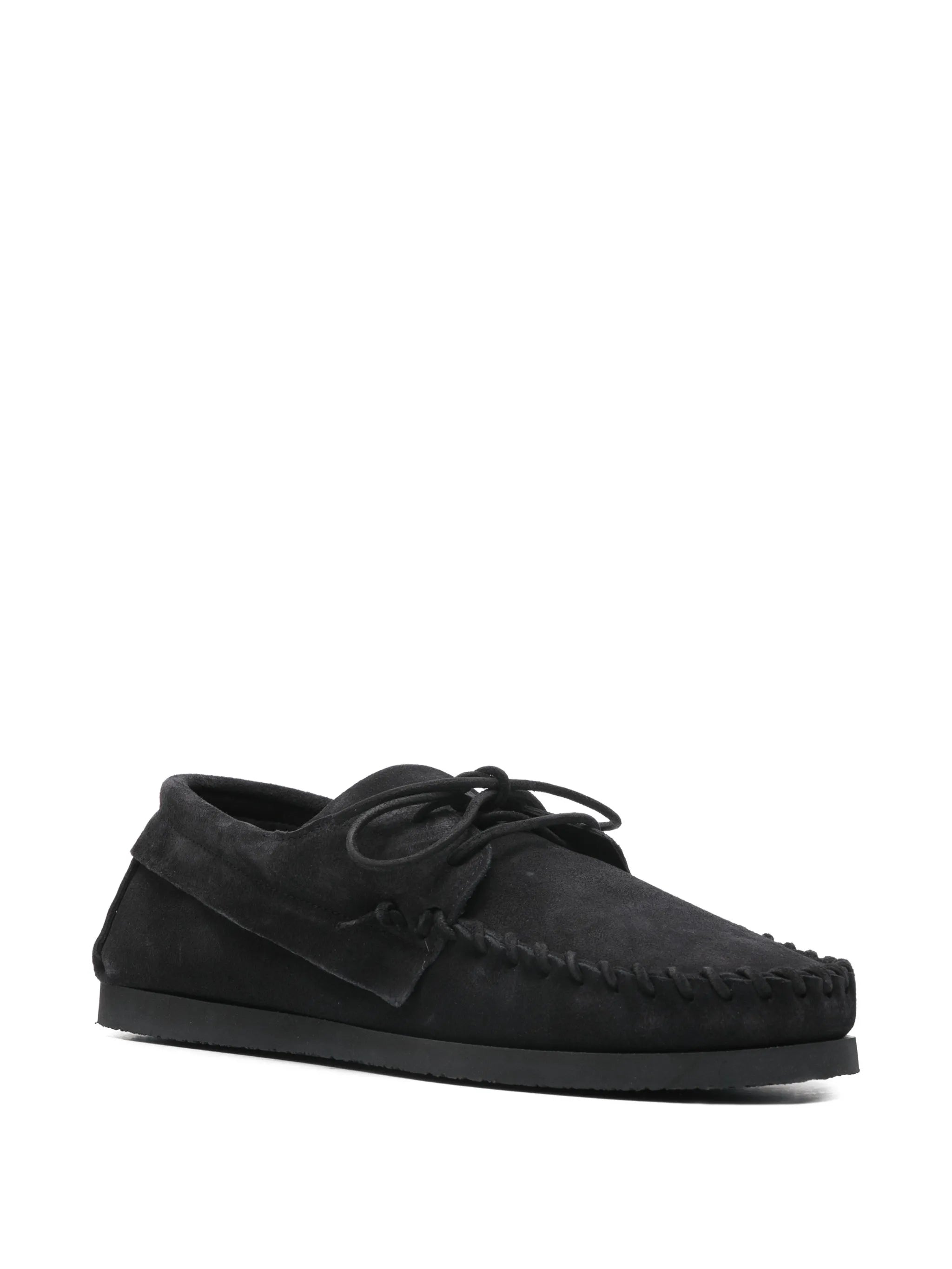 Fenlis suede boat shoes