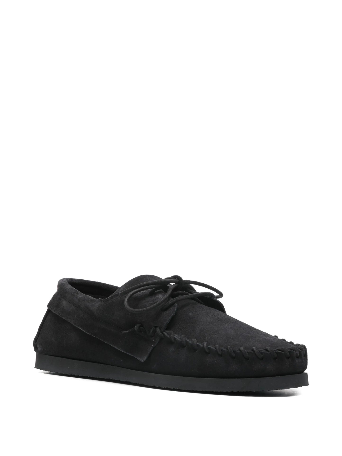 Fenlis suede boat shoes