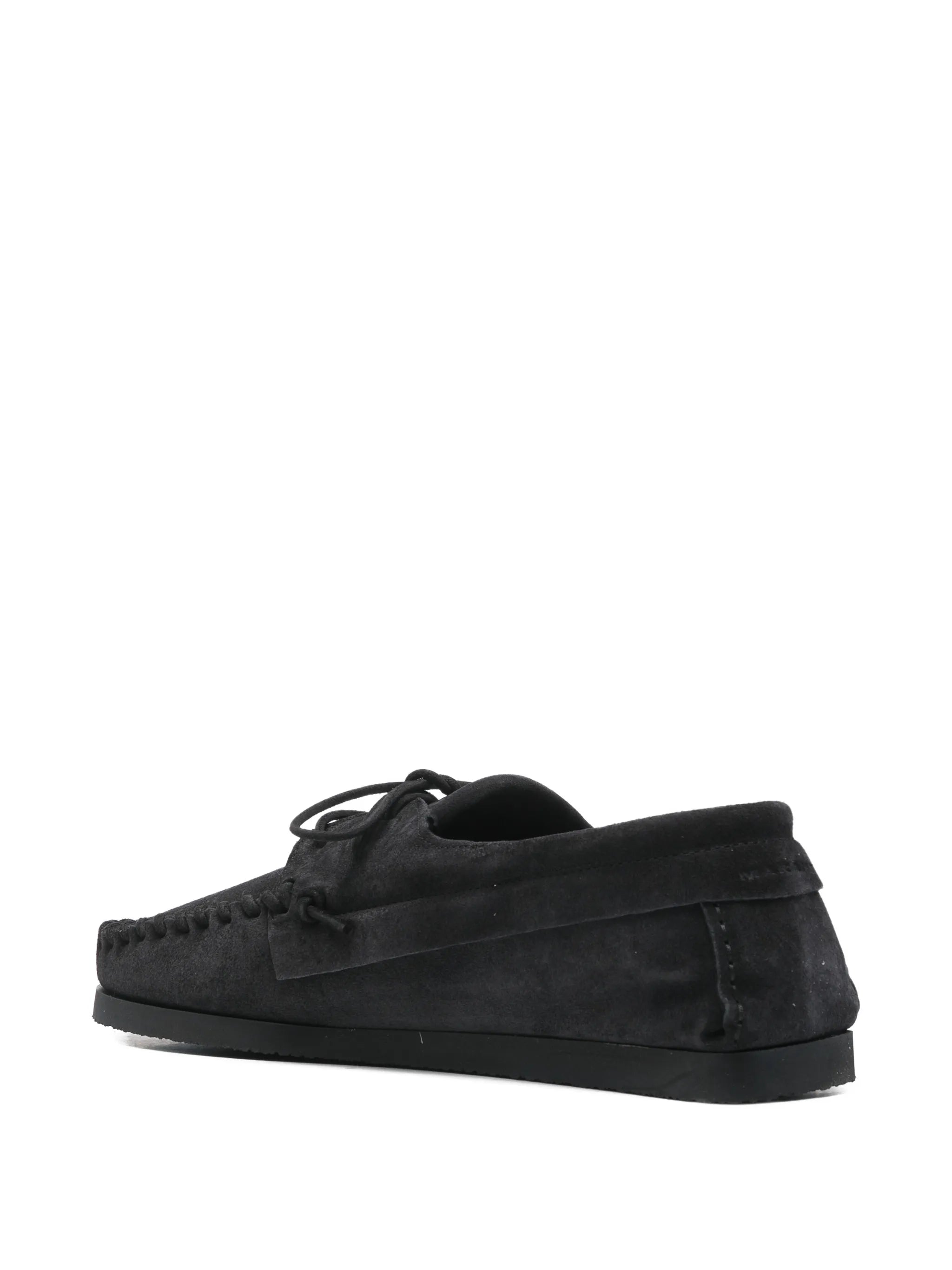 Fenlis suede boat shoes
