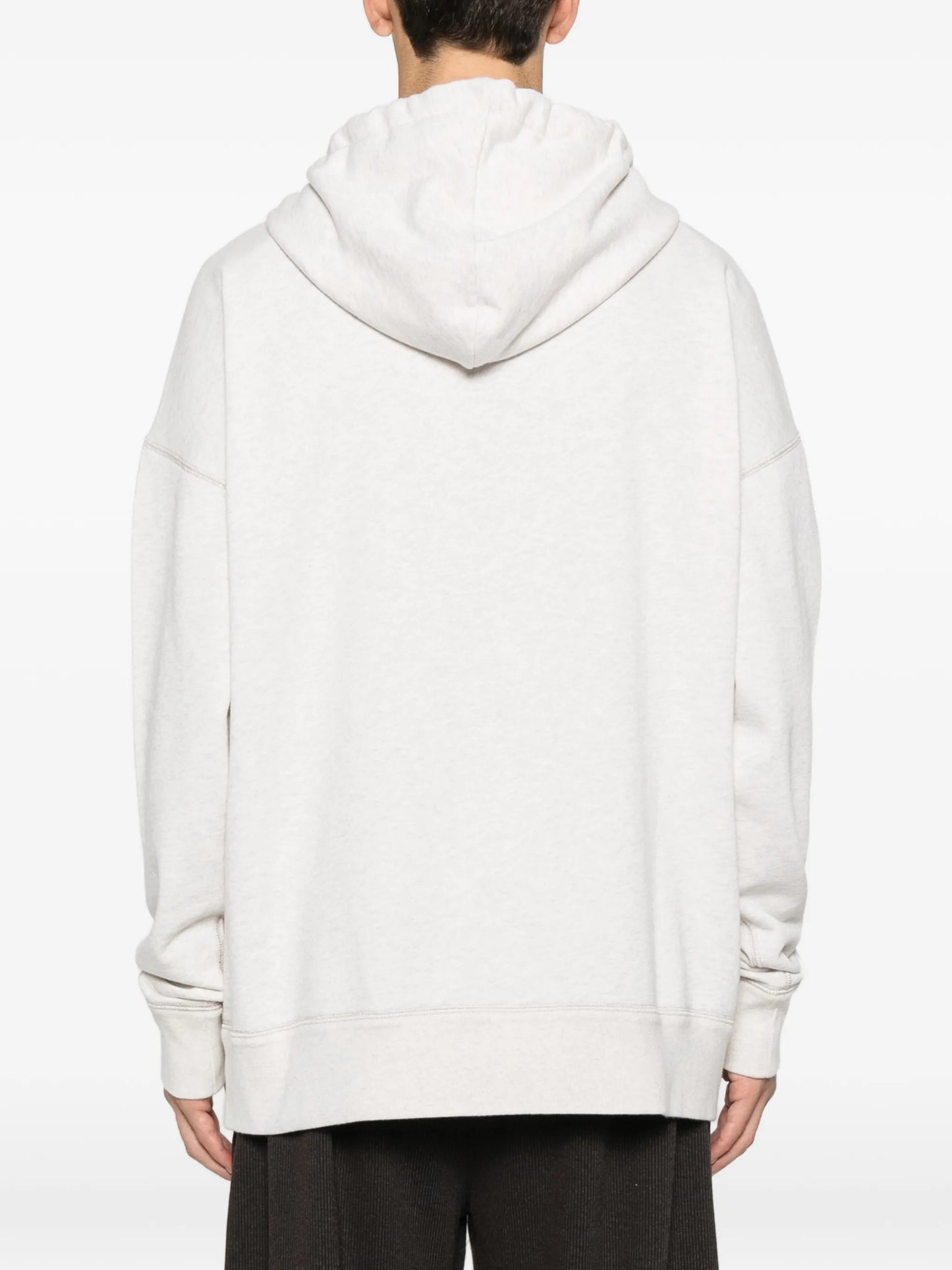 Miley logo-detail hoodie