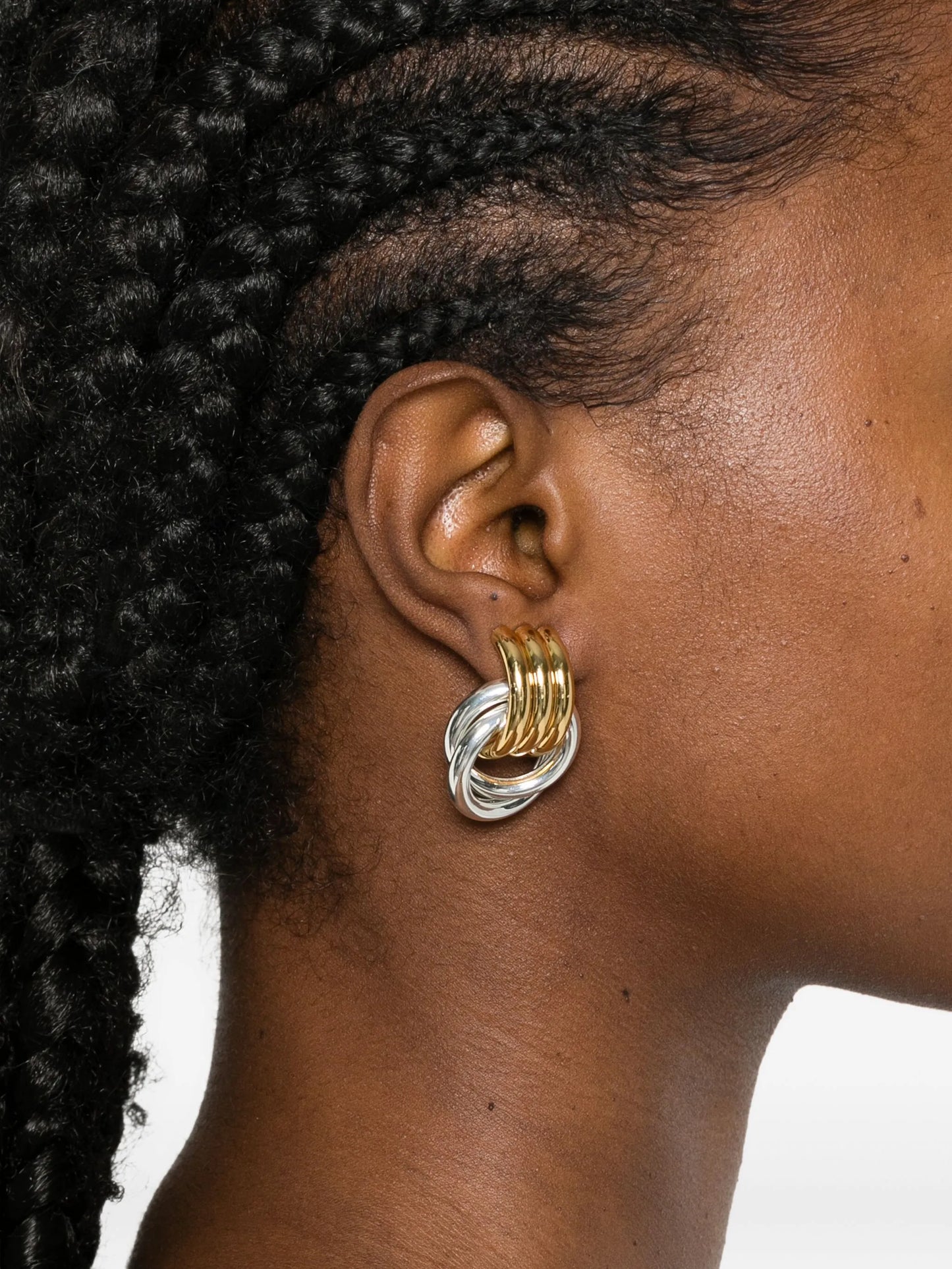 mini Knot earrings