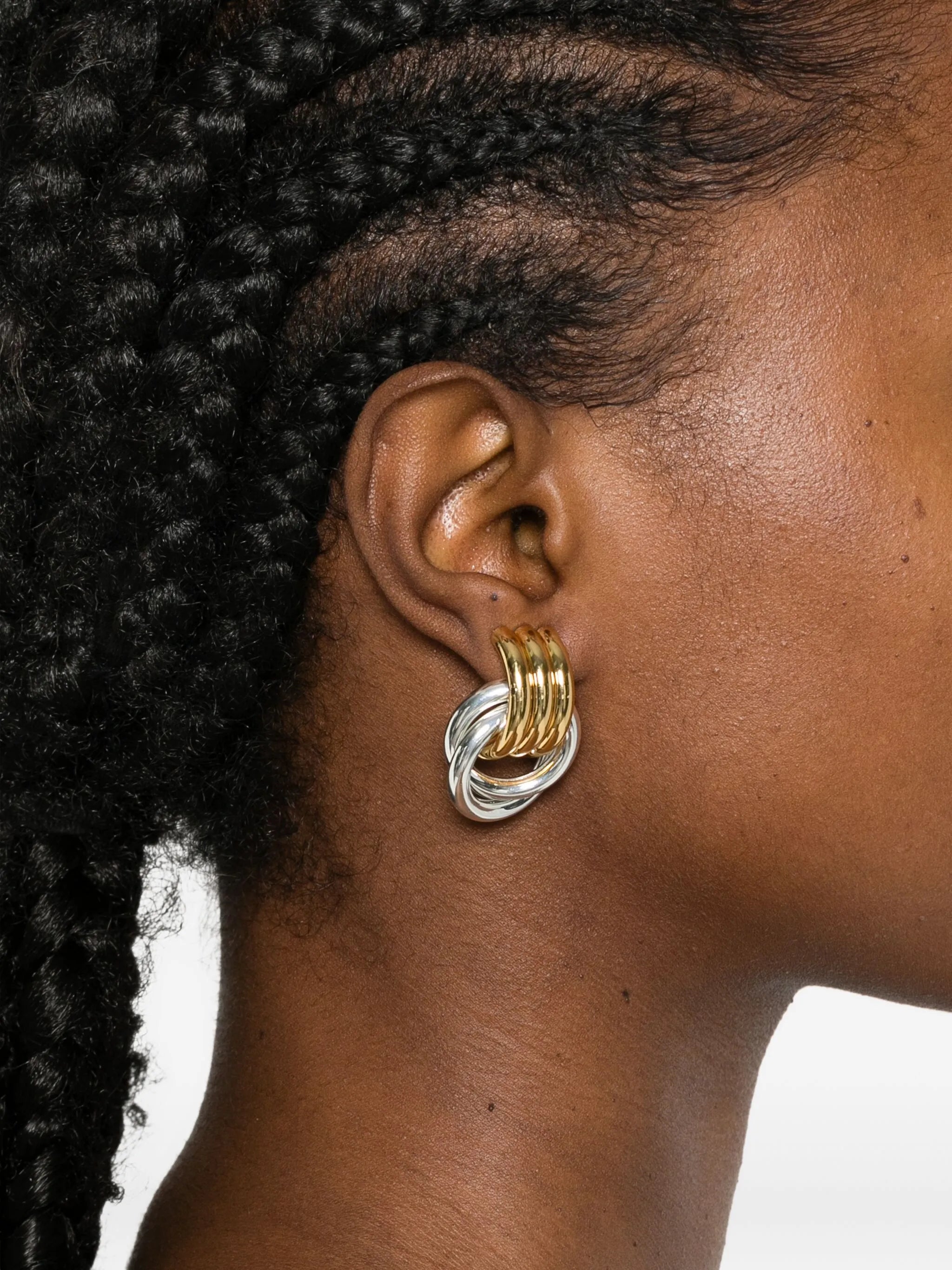 mini Knot mixed earrings