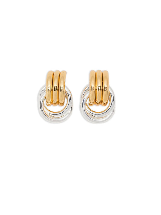mini Knot earrings