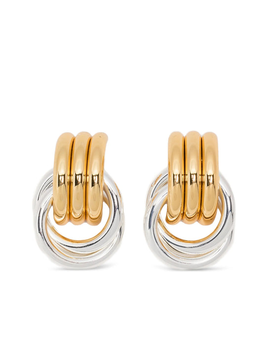 mini Knot earrings