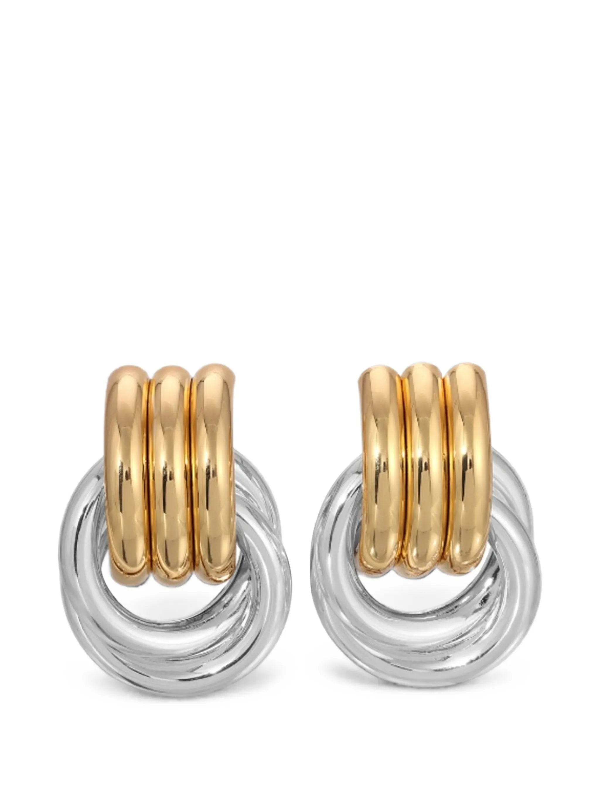 mini Knot mixed earrings