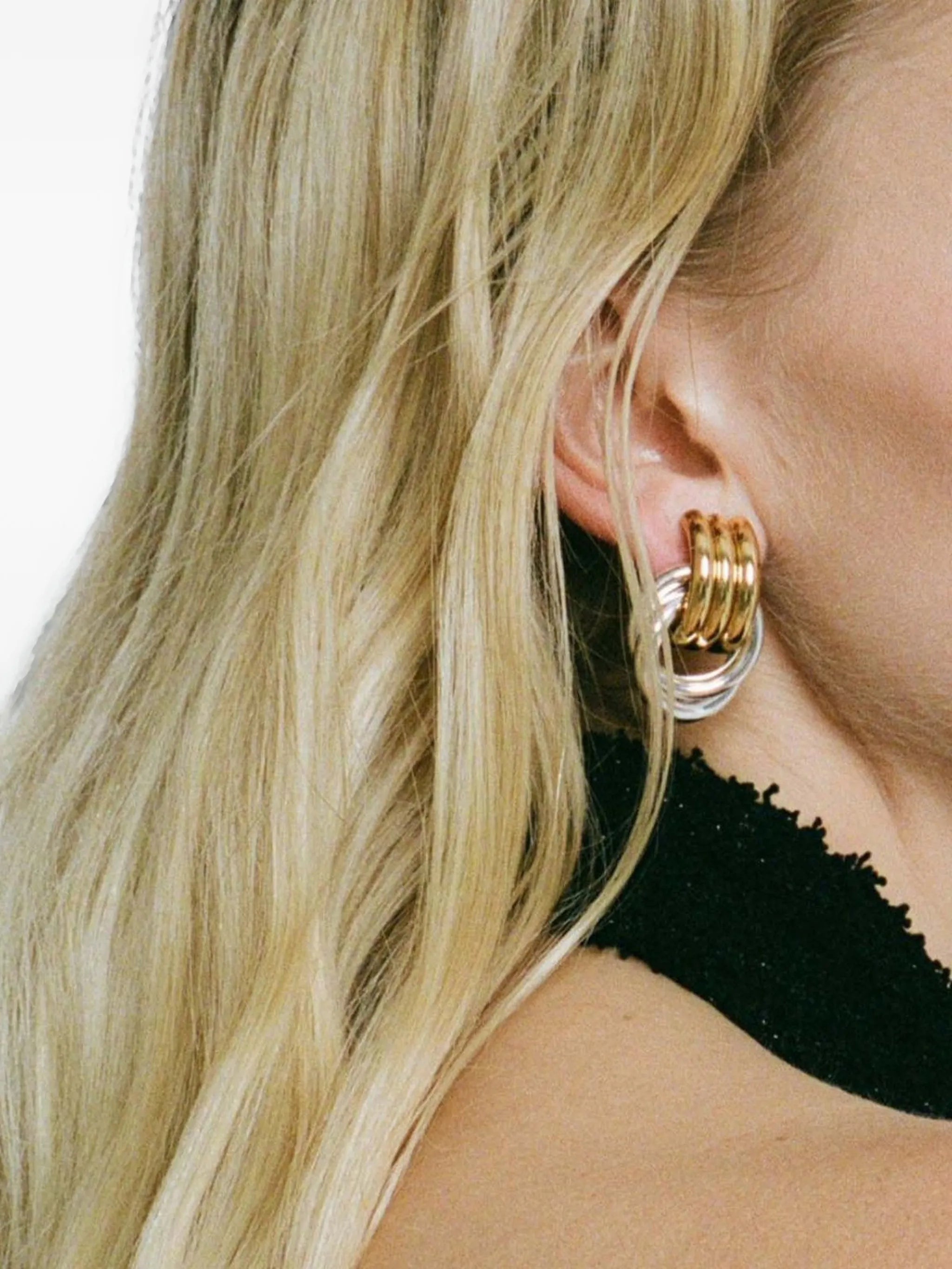 mini Knot mixed earrings