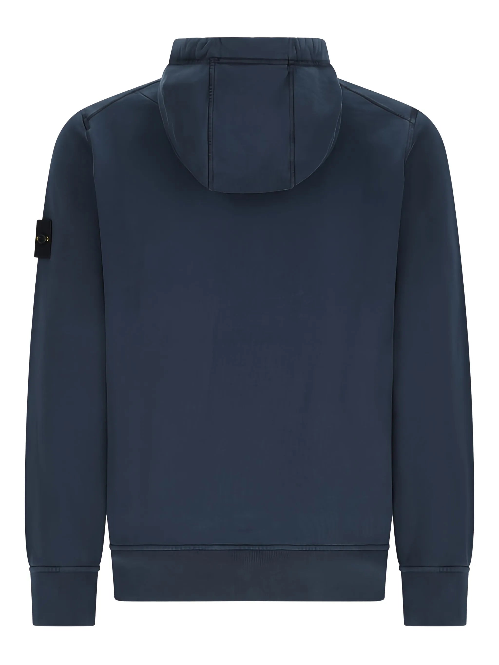 logo-patch hoodie