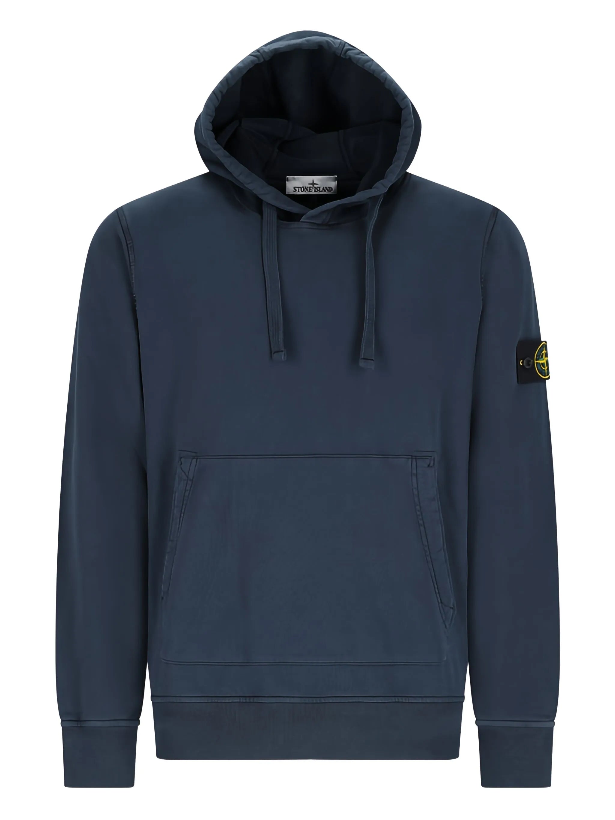 logo-patch hoodie