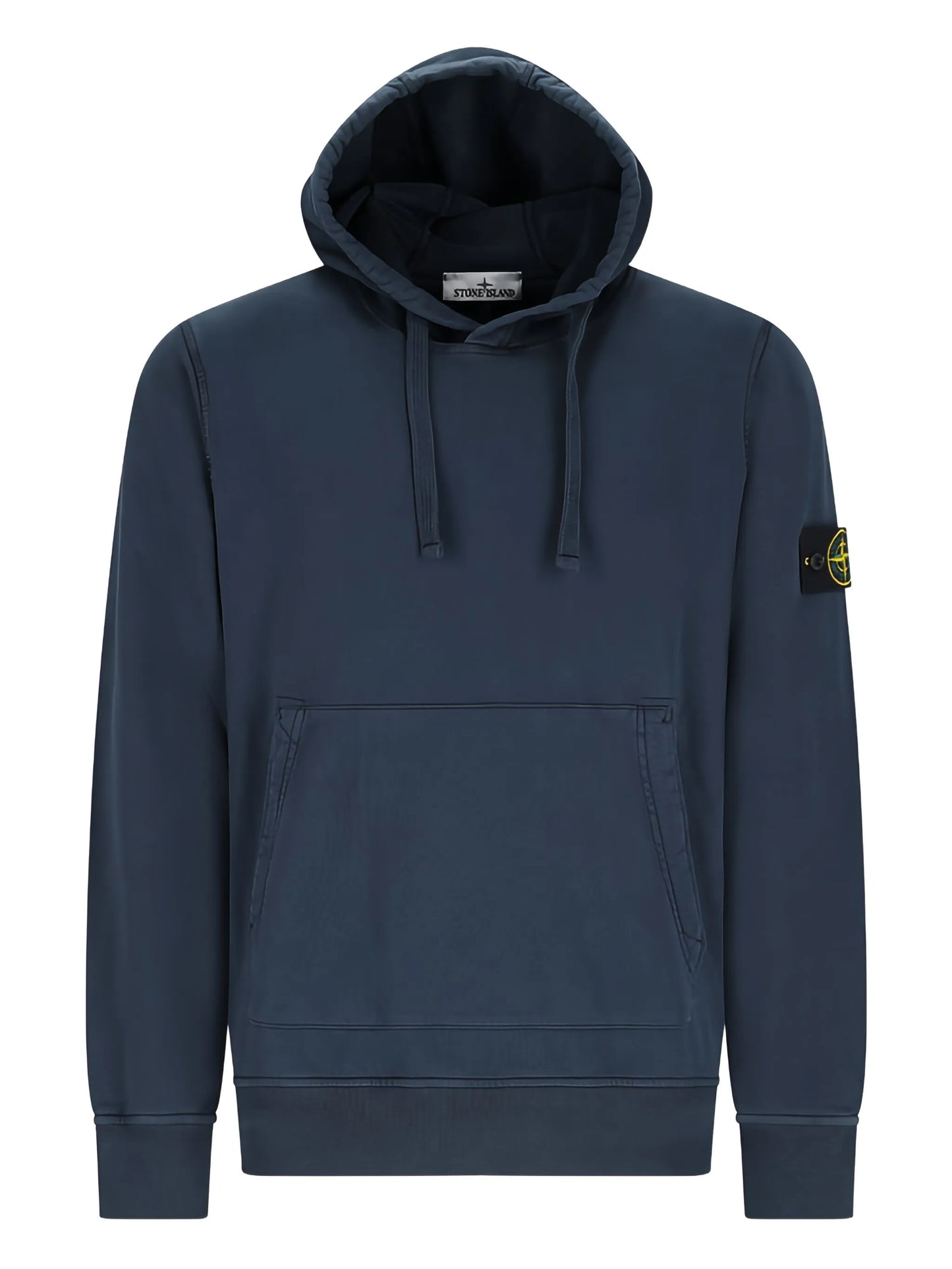 logo-patch hoodie