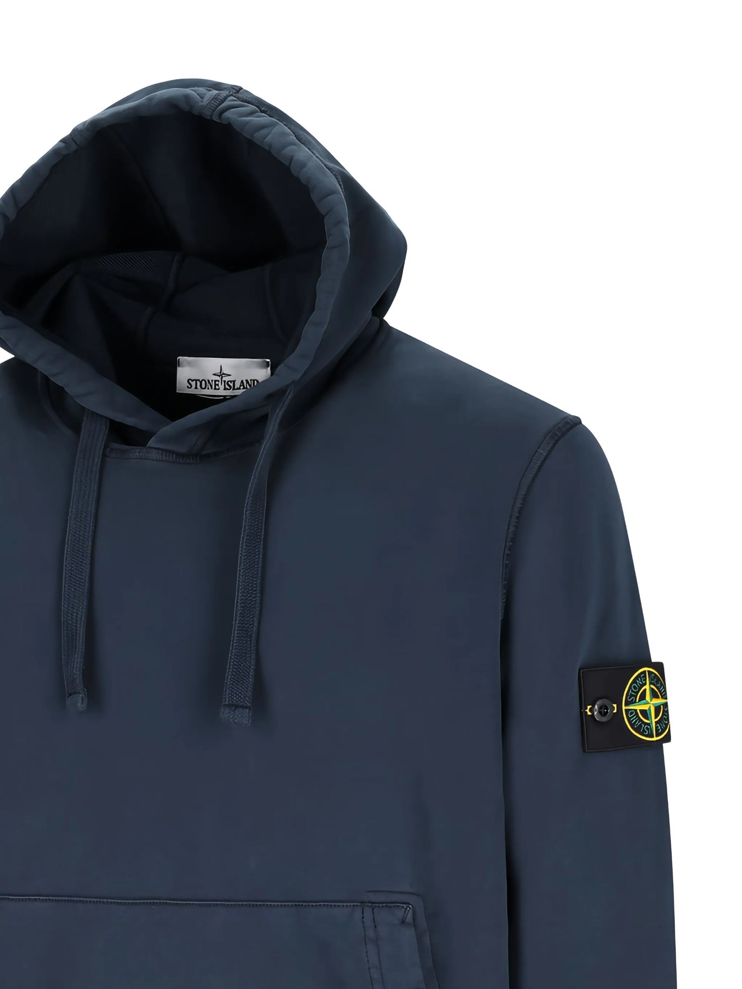 logo-patch hoodie