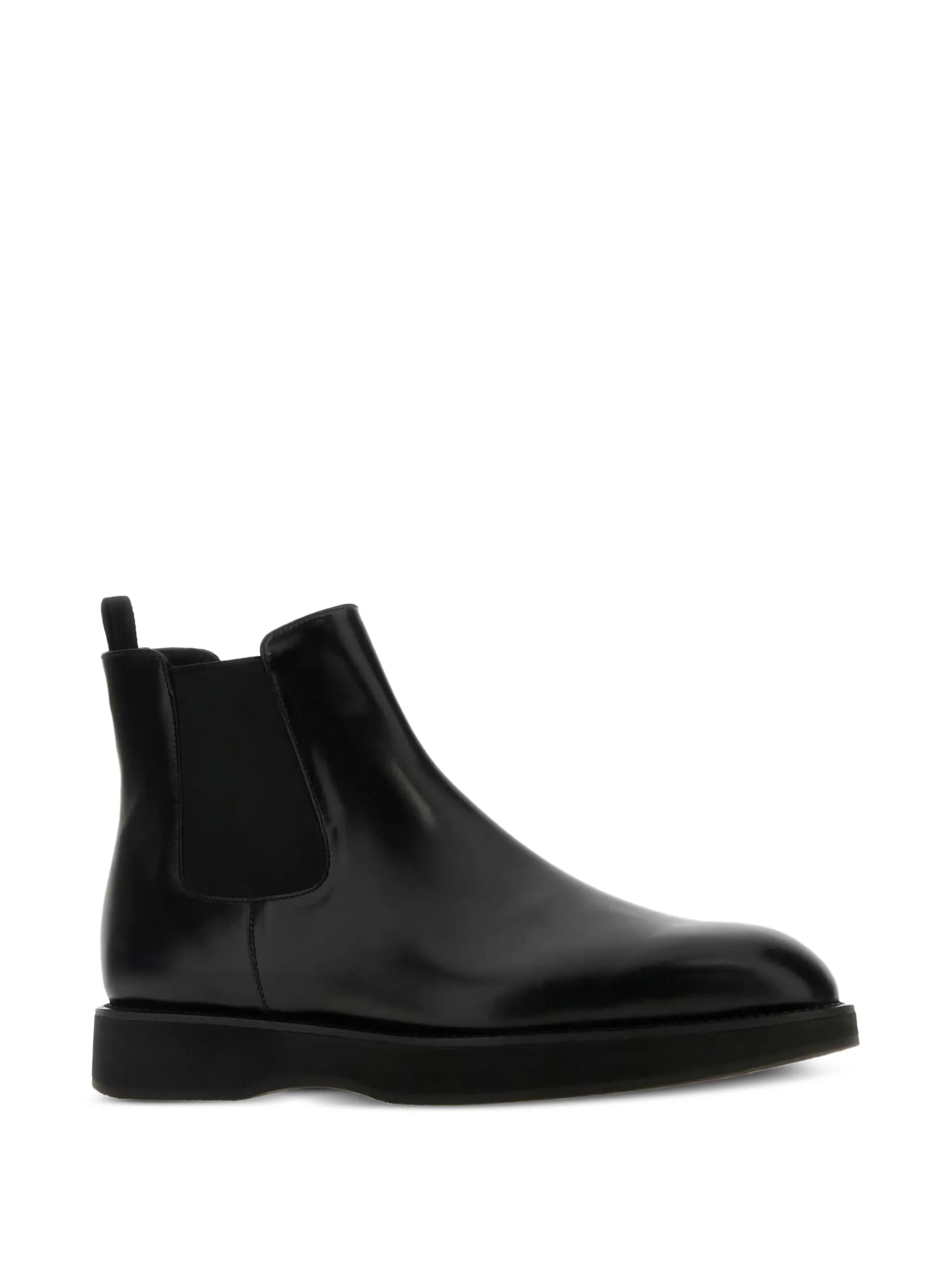 leather ankle boots