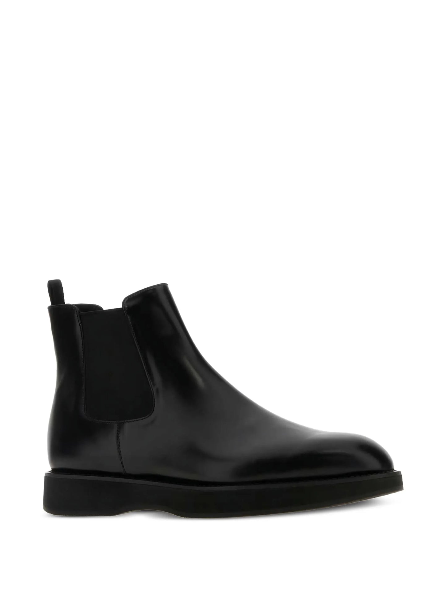 leather ankle boots