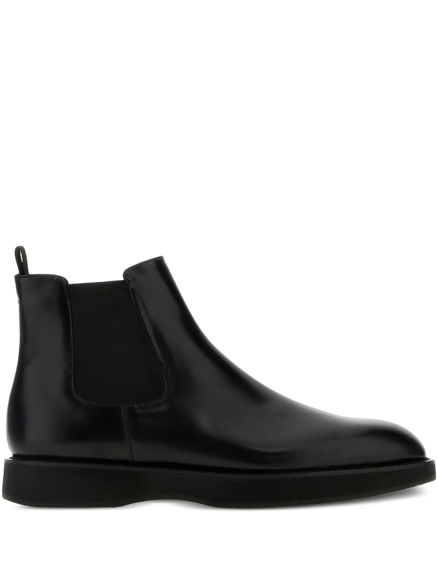 leather ankle boots