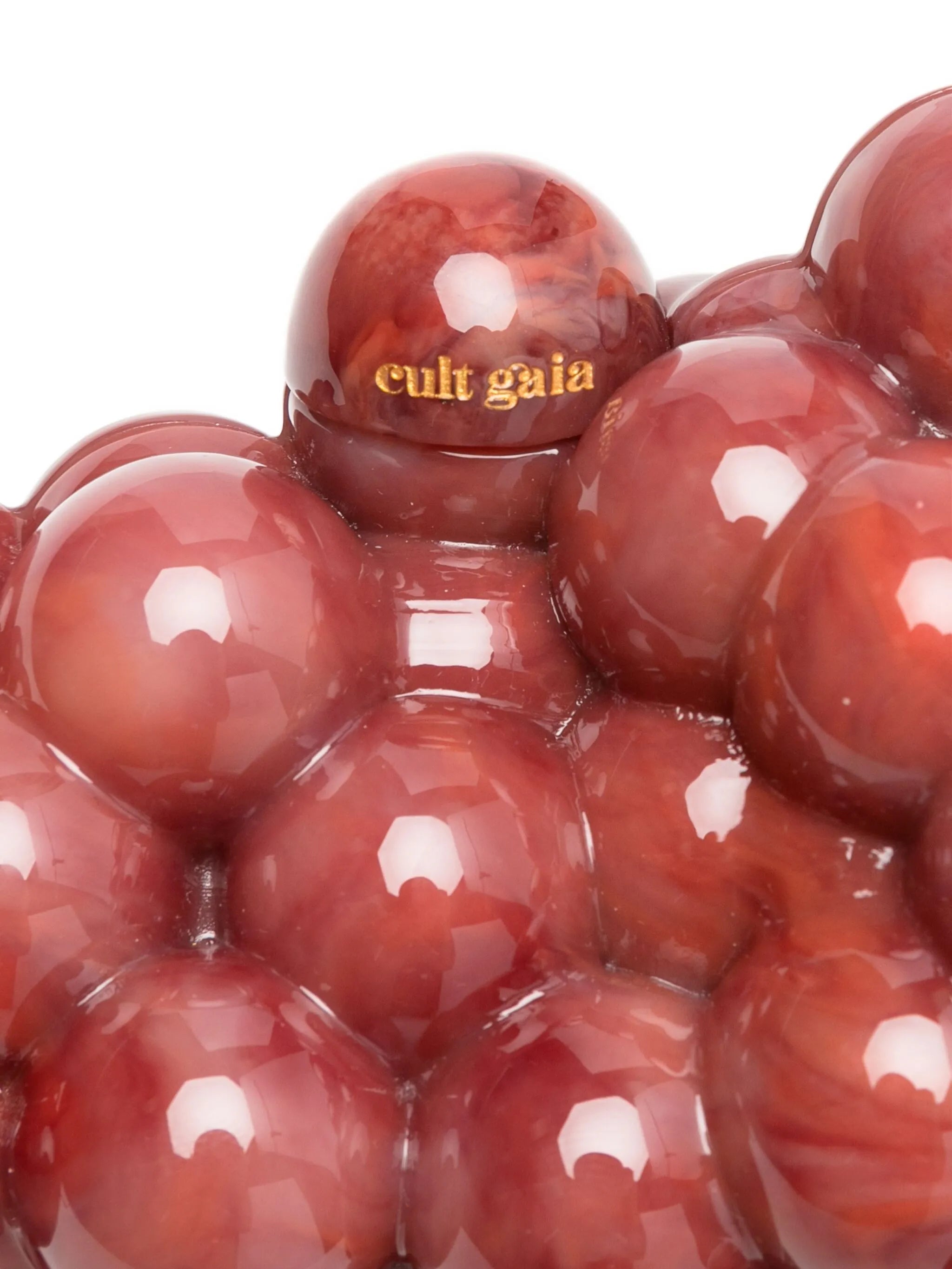 grape-shaped clutch
