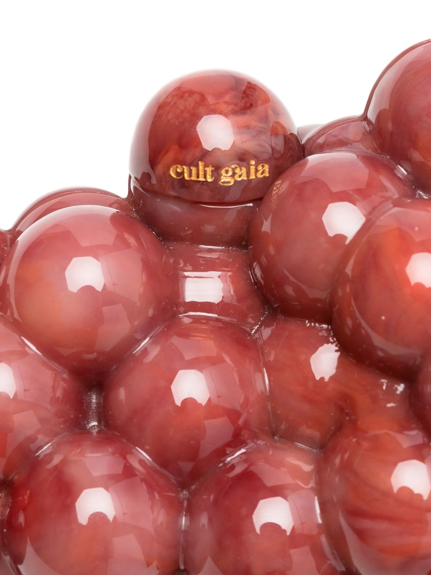 grape-shaped clutch