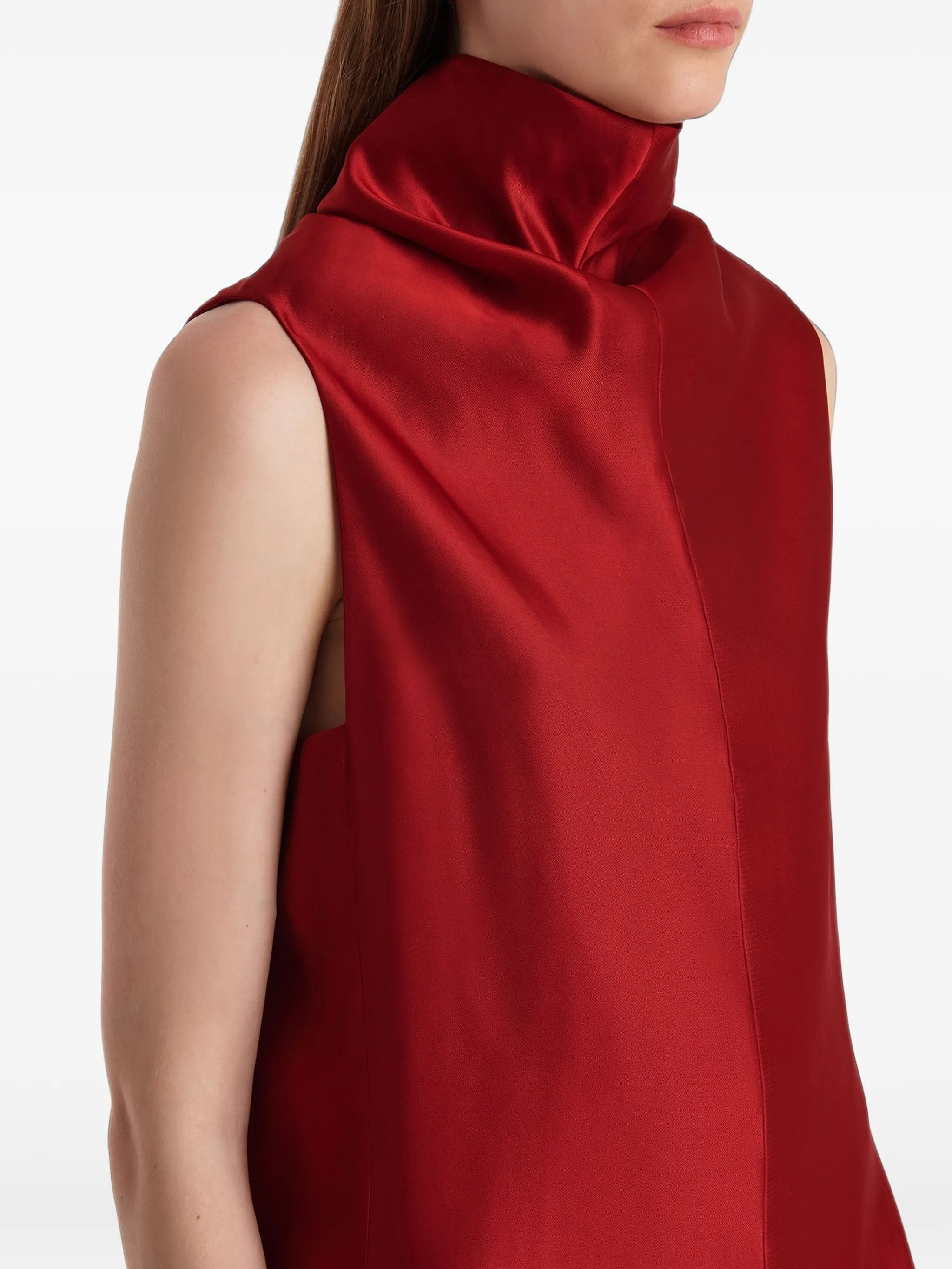 Daria sleeveless mini dress
