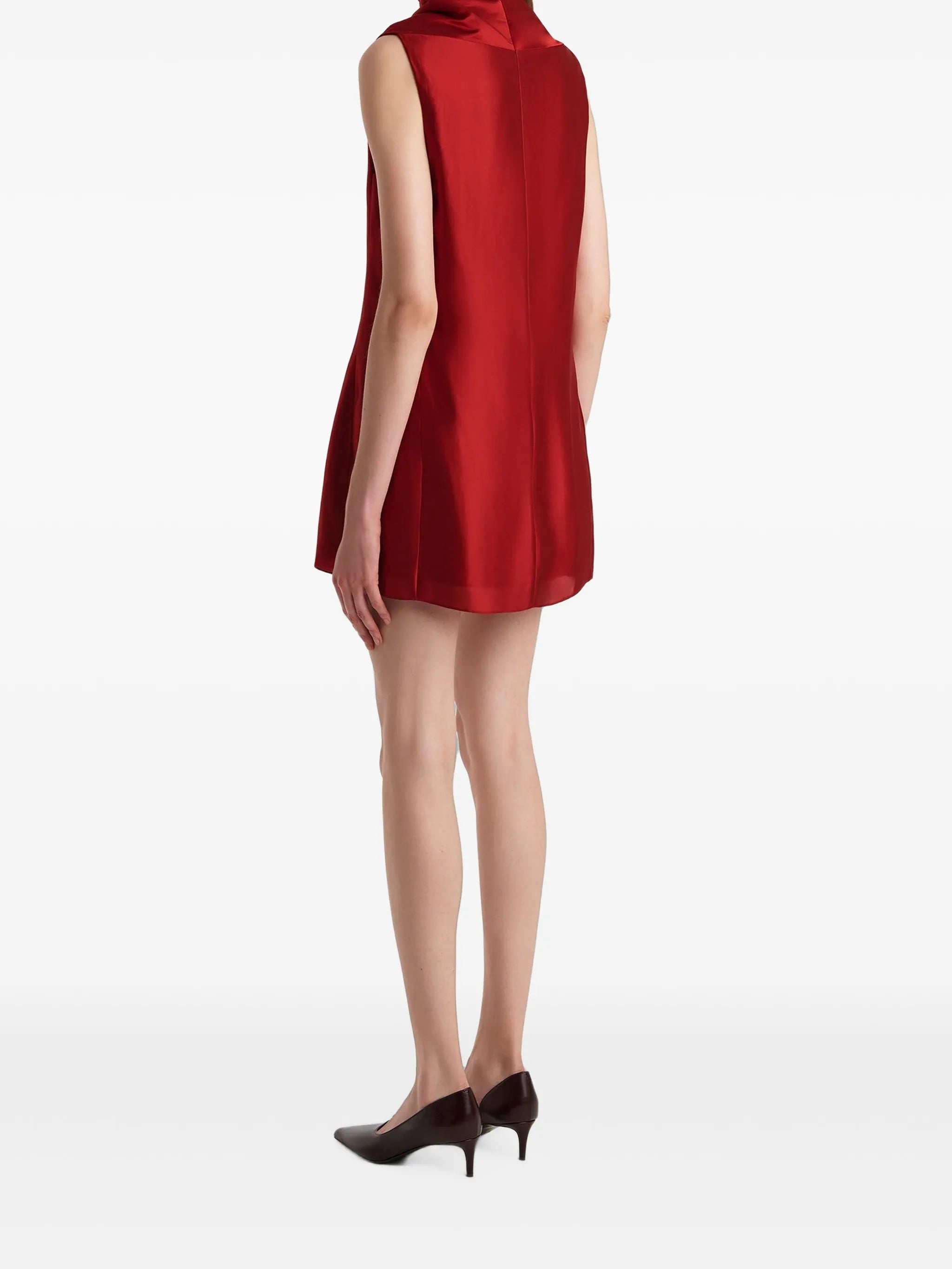Daria sleeveless mini dress