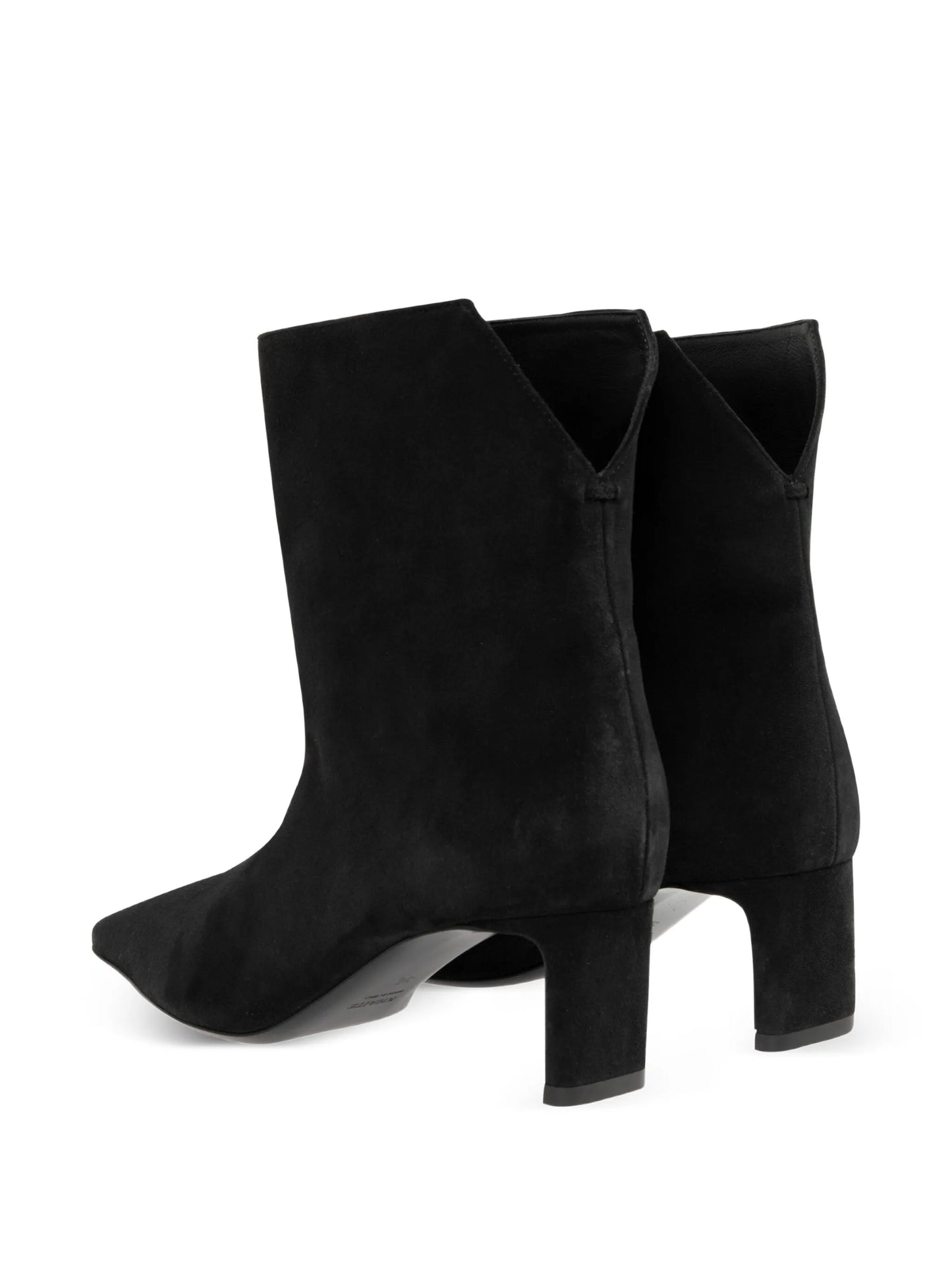 55mm Ona square-toe ankle boots