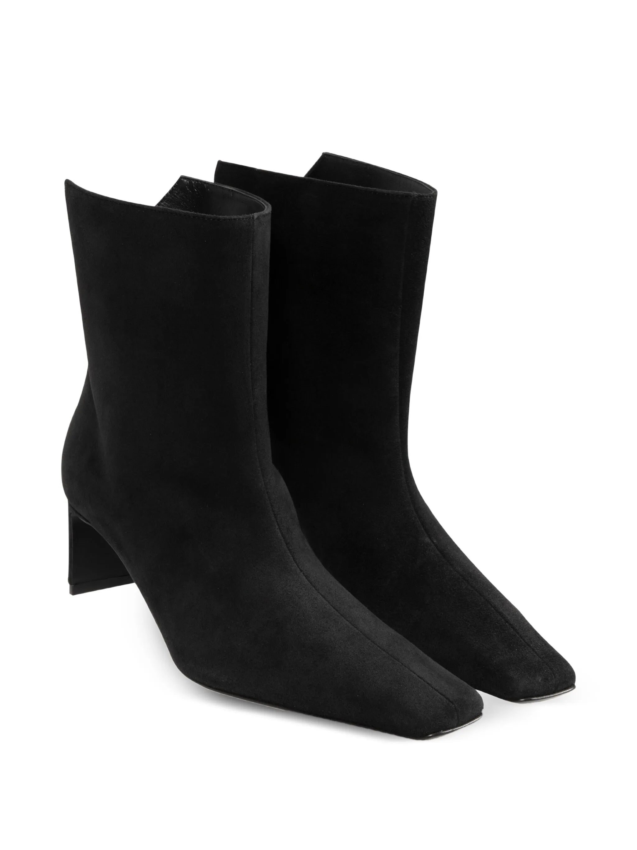 55mm Ona square-toe ankle boots