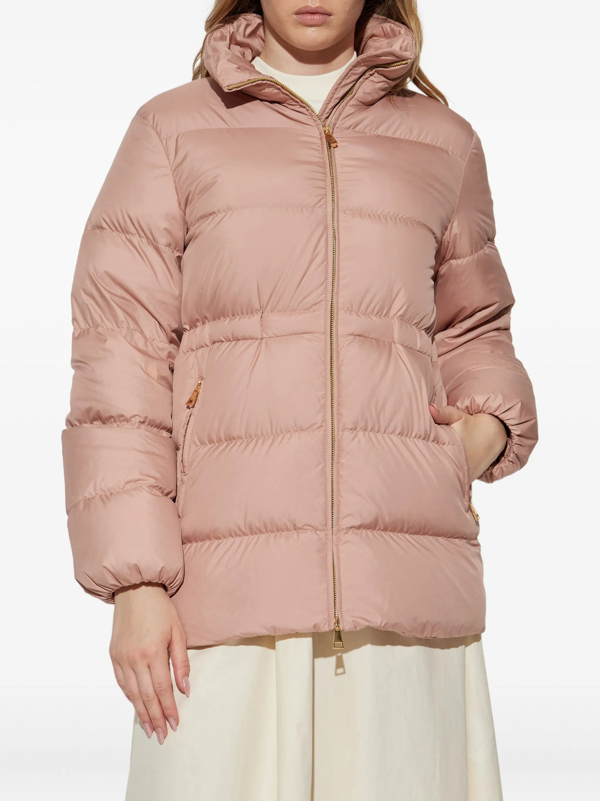 Brossette short down jacket