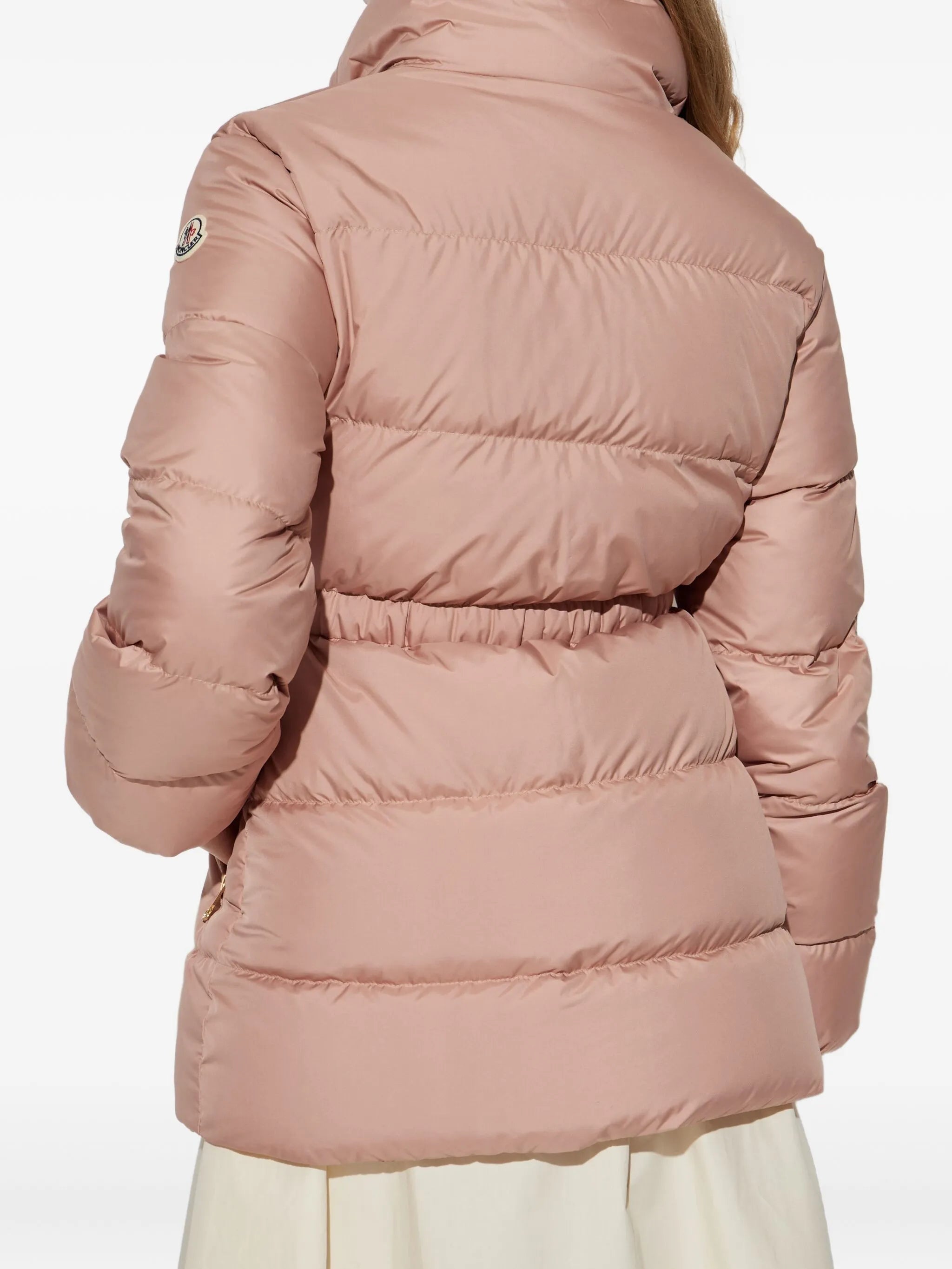 Brossette short down jacket