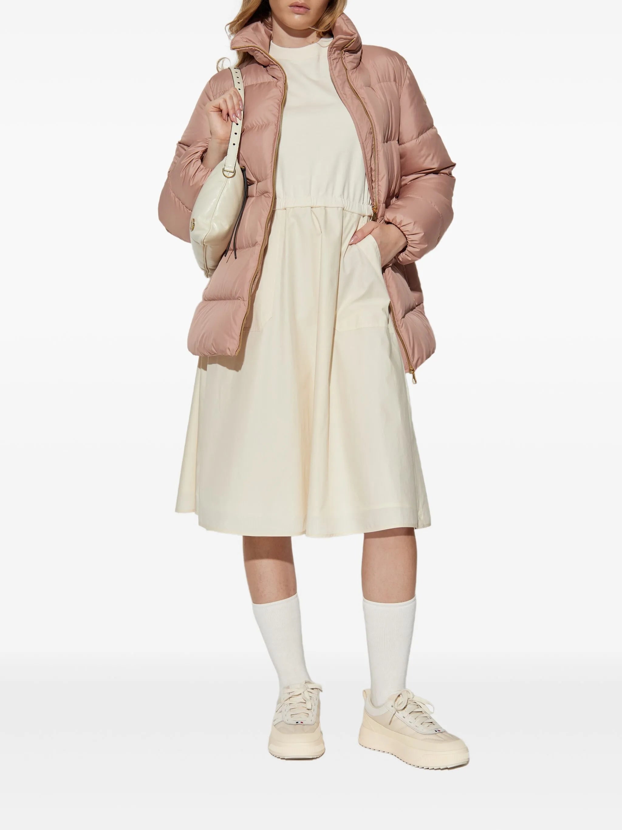 Brossette short down jacket
