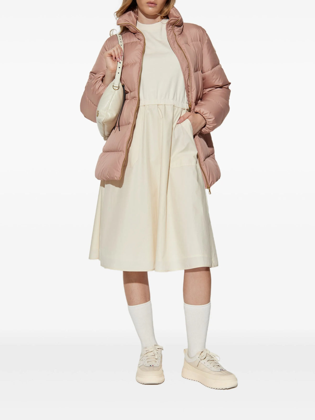 Brossette short down jacket