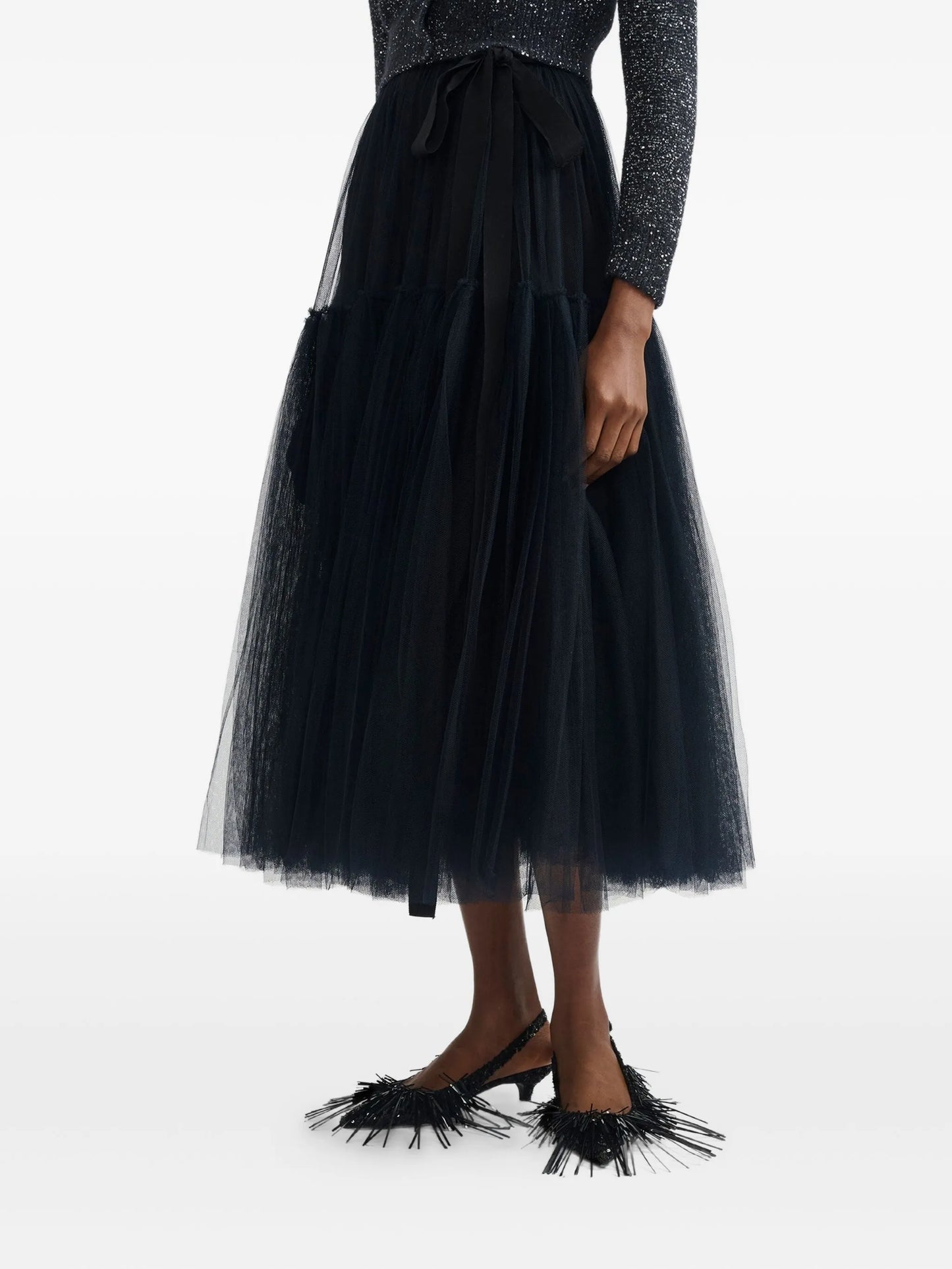 bow full skirt