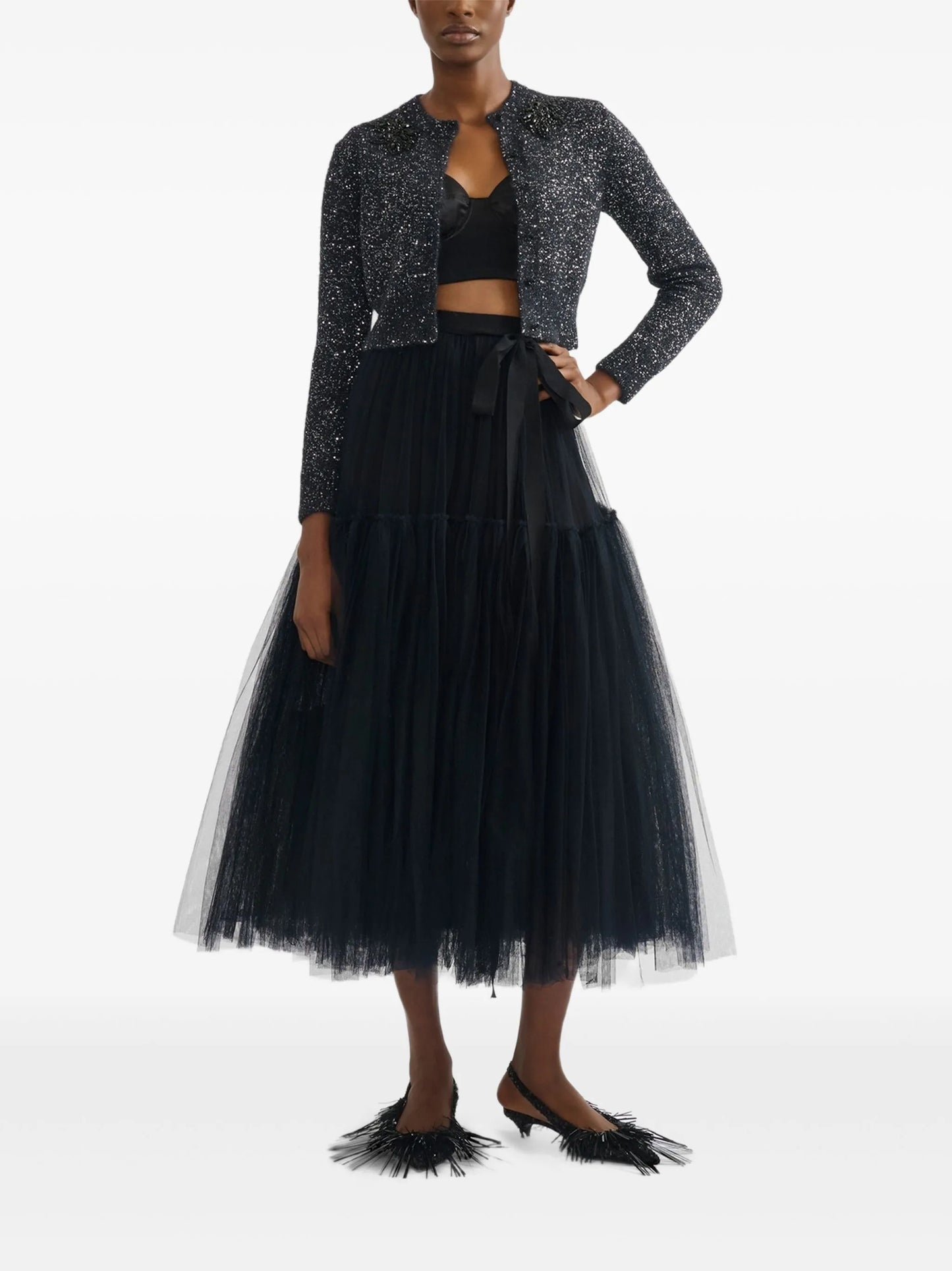 bow full skirt