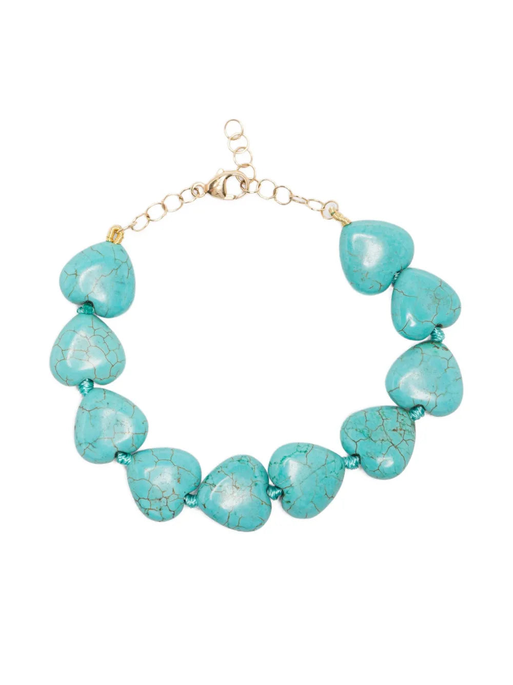 turquoise heart bracelet