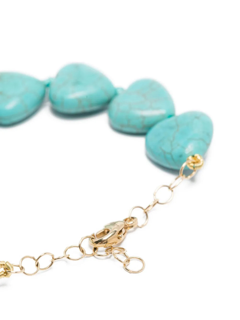 turquoise heart bracelet