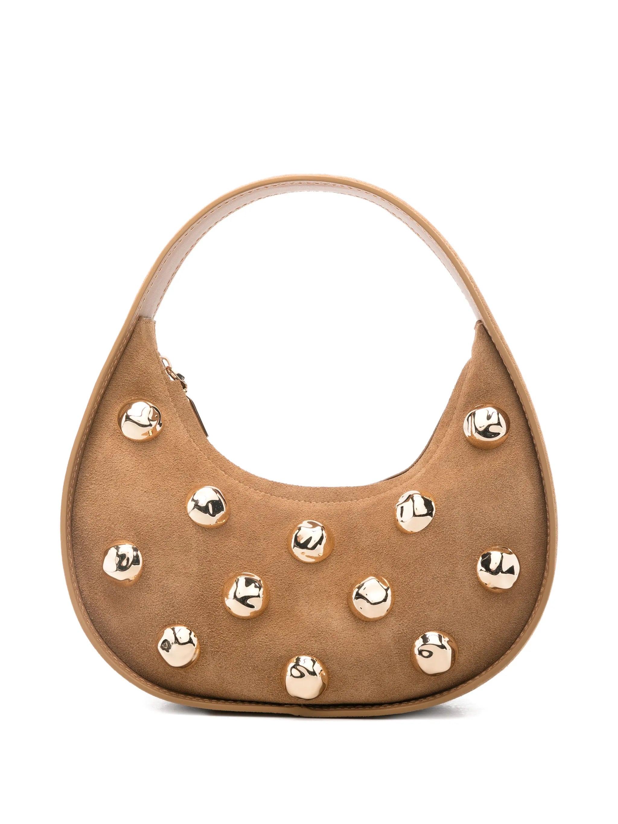 Finn studded shoulder bag