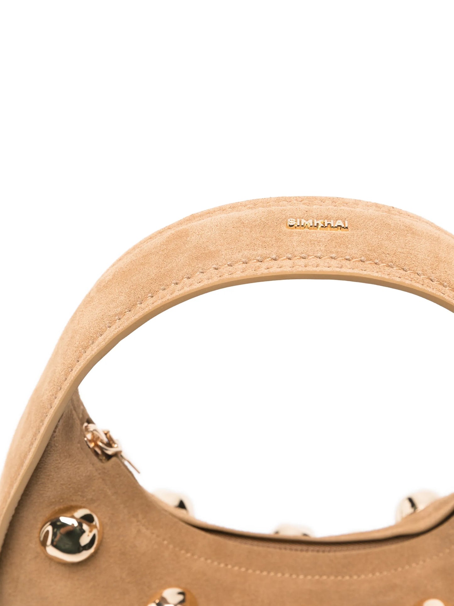 Finn studded shoulder bag