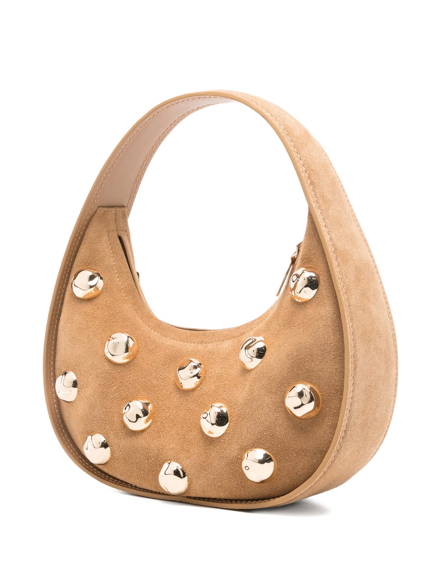 Finn studded shoulder bag