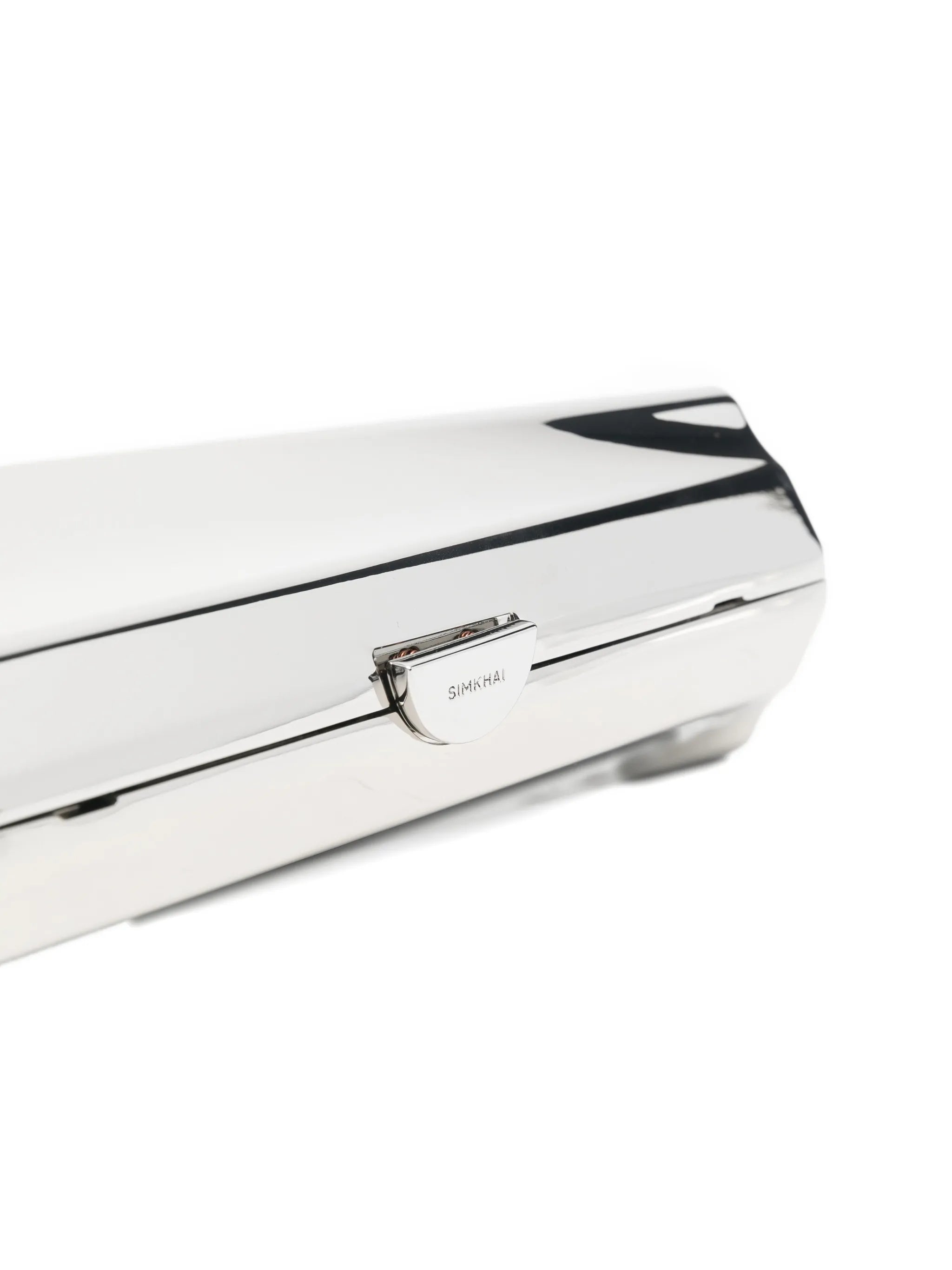 Ripple clutch bag