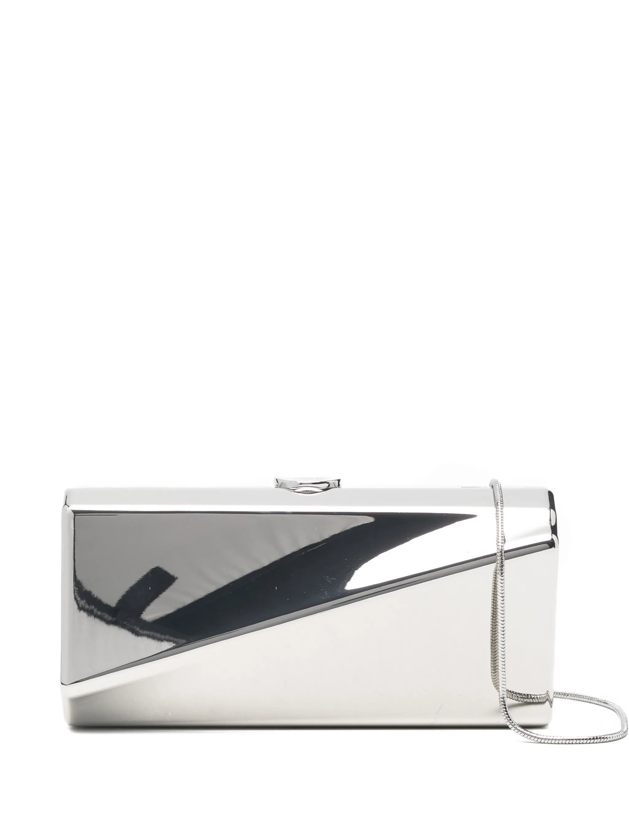Ripple clutch bag