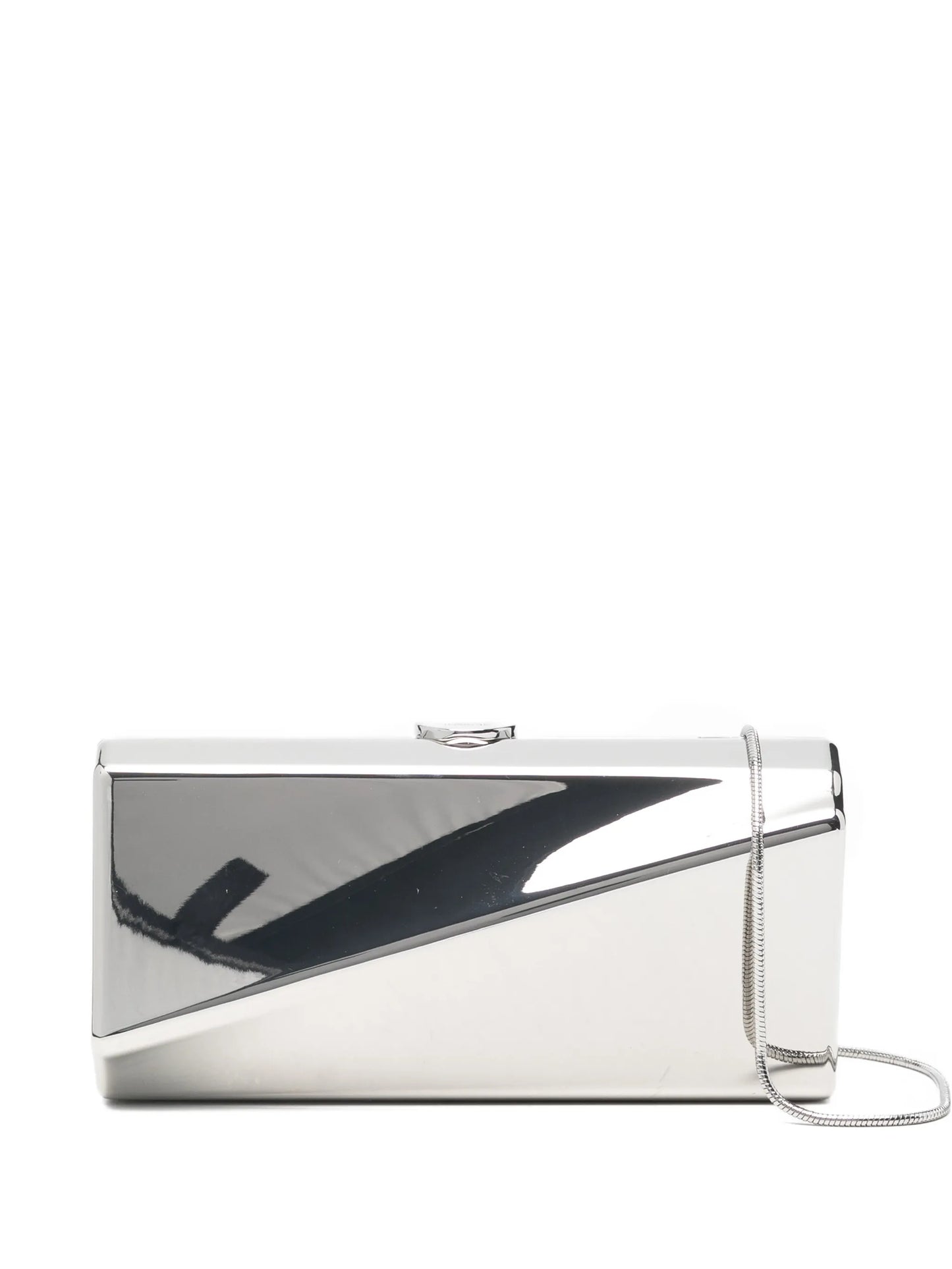 Ripple clutch bag