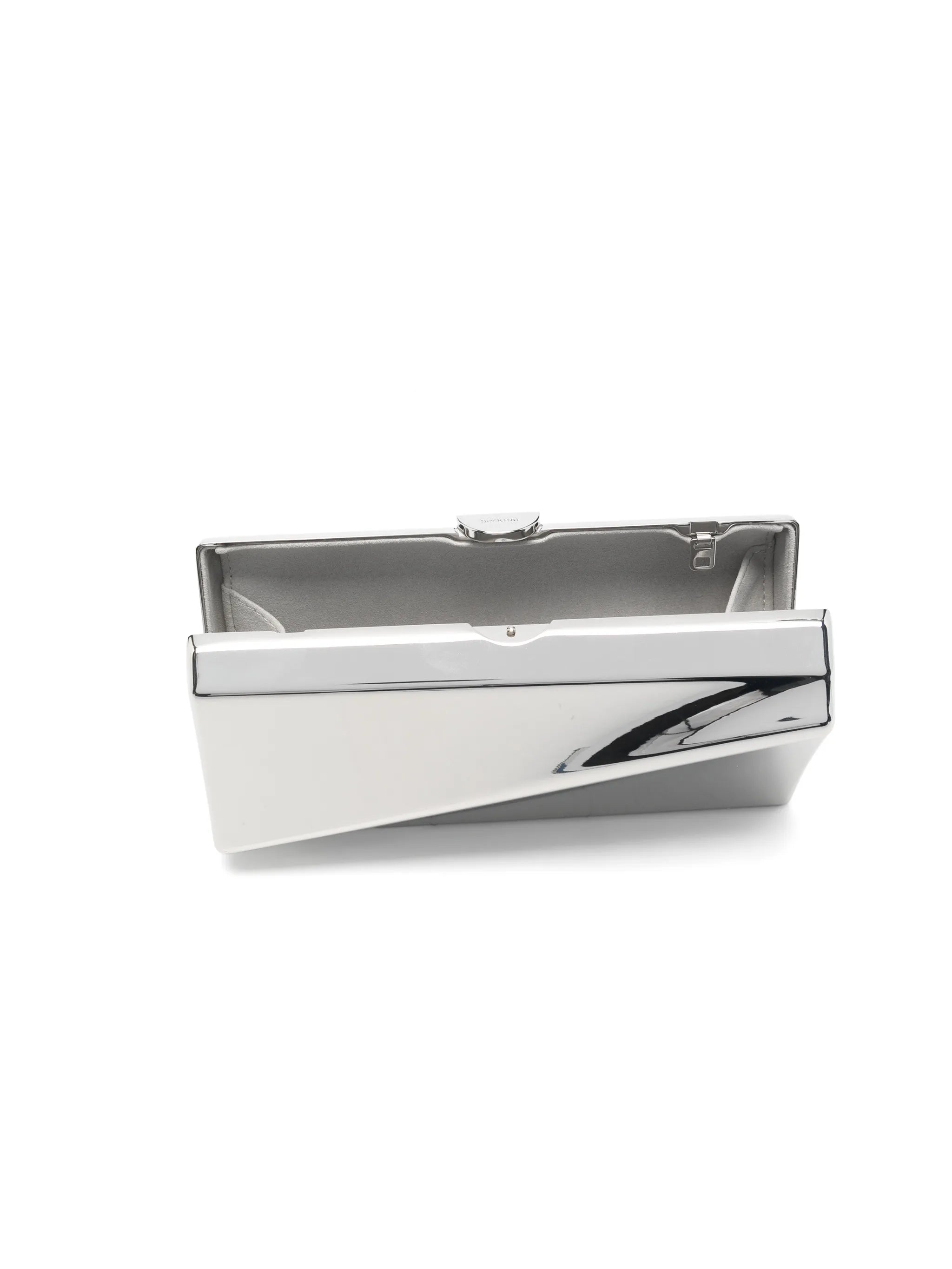 Ripple clutch bag