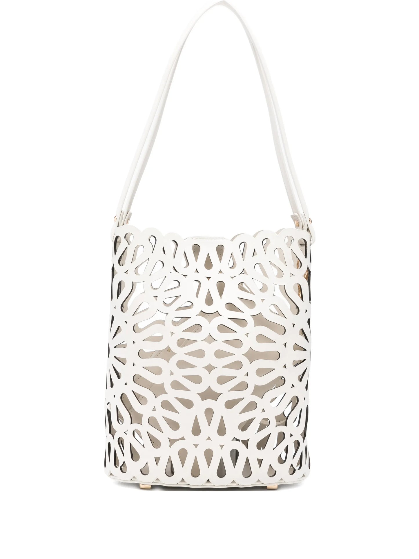 Mccall laser-cut bucket bag