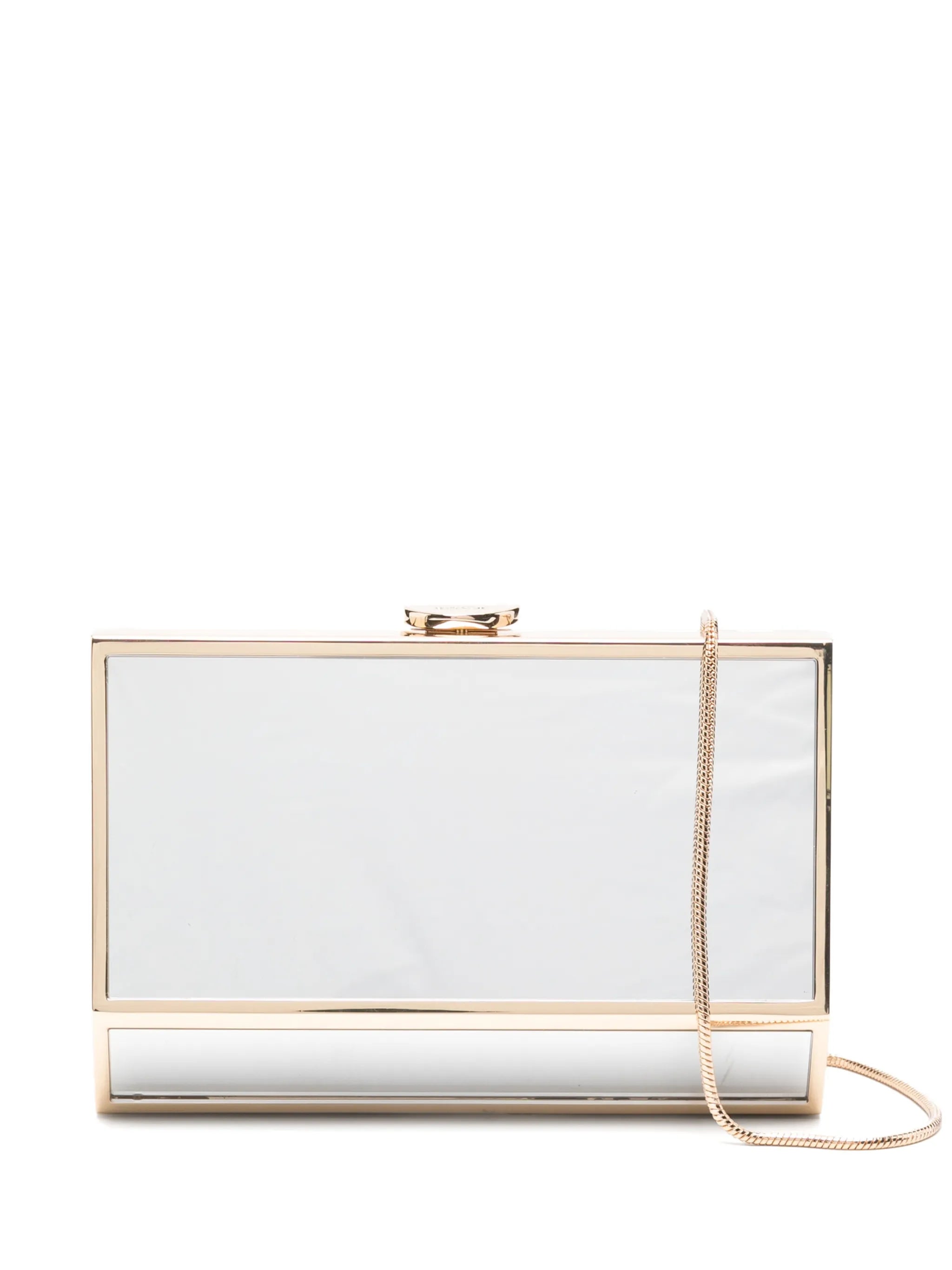 Maddox Mirror clutch bag